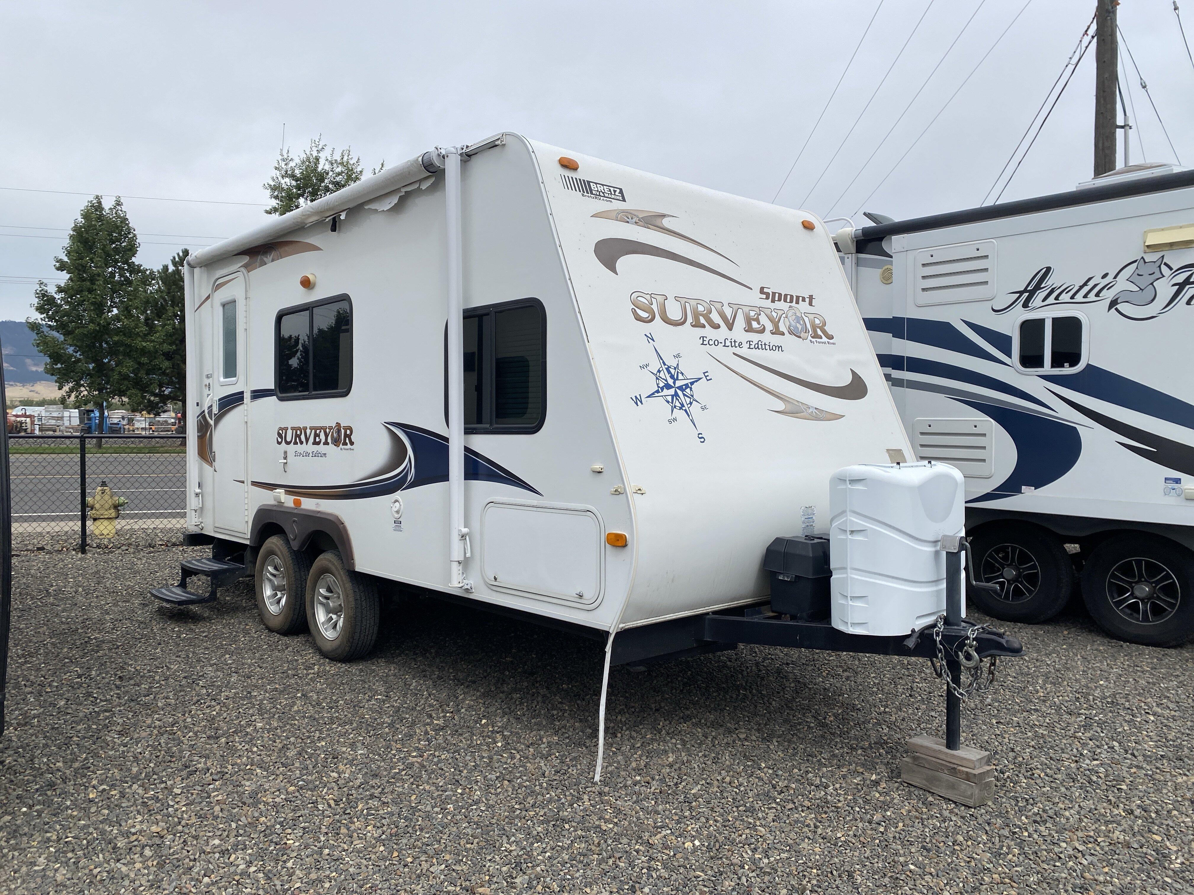2010 FOREST RIVER SURVEYOR SPORT 186