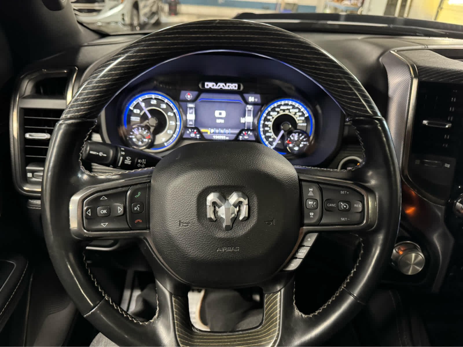 Used 2021 RAM Ram 1500 Pickup Limited with VIN 1C6SRFHT7MN563837 for sale in New Ulm, Minnesota