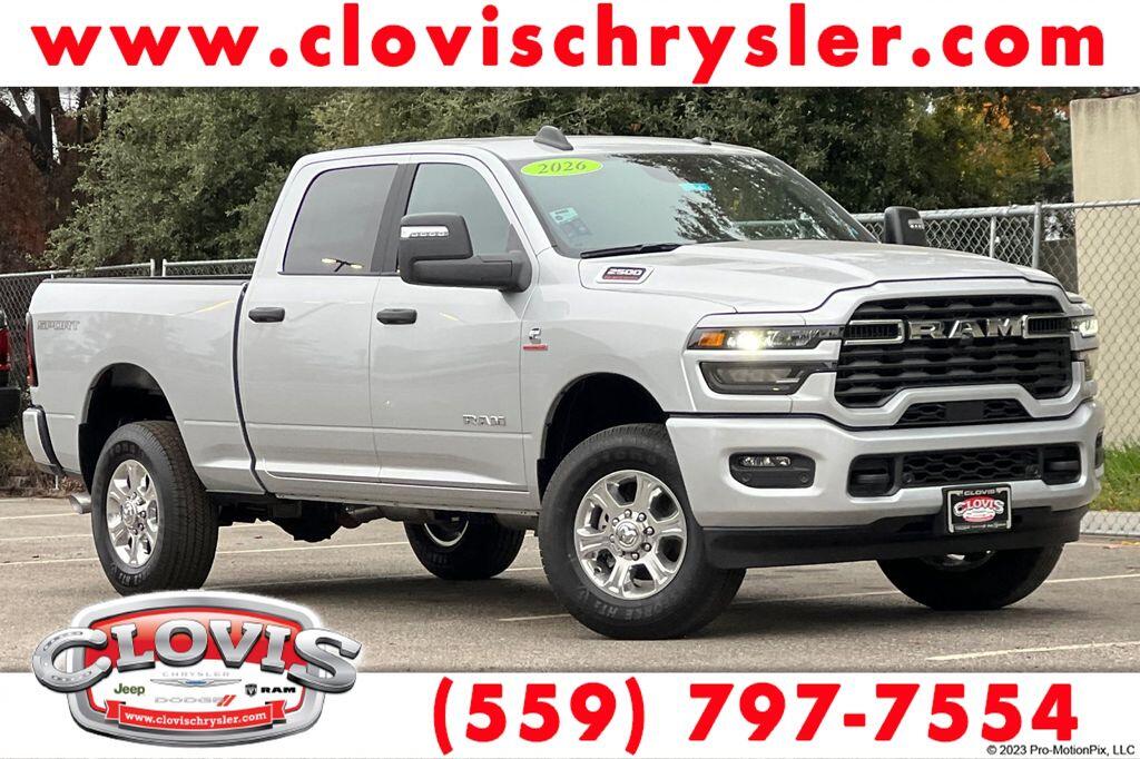 2026 RAM 2500 Big Horn 4X4 Crew Cab SWB's photo