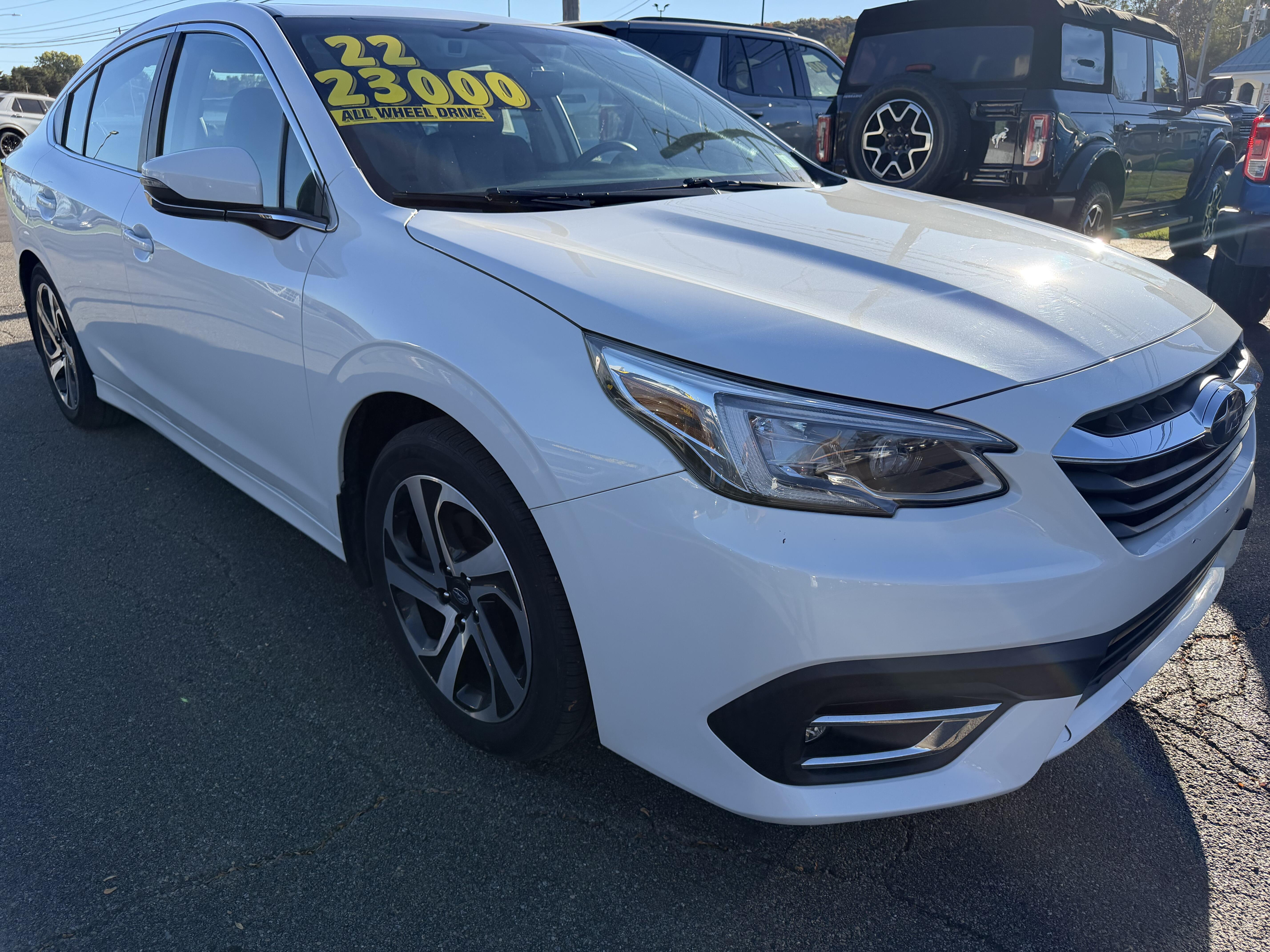 2022 Subaru Legacy