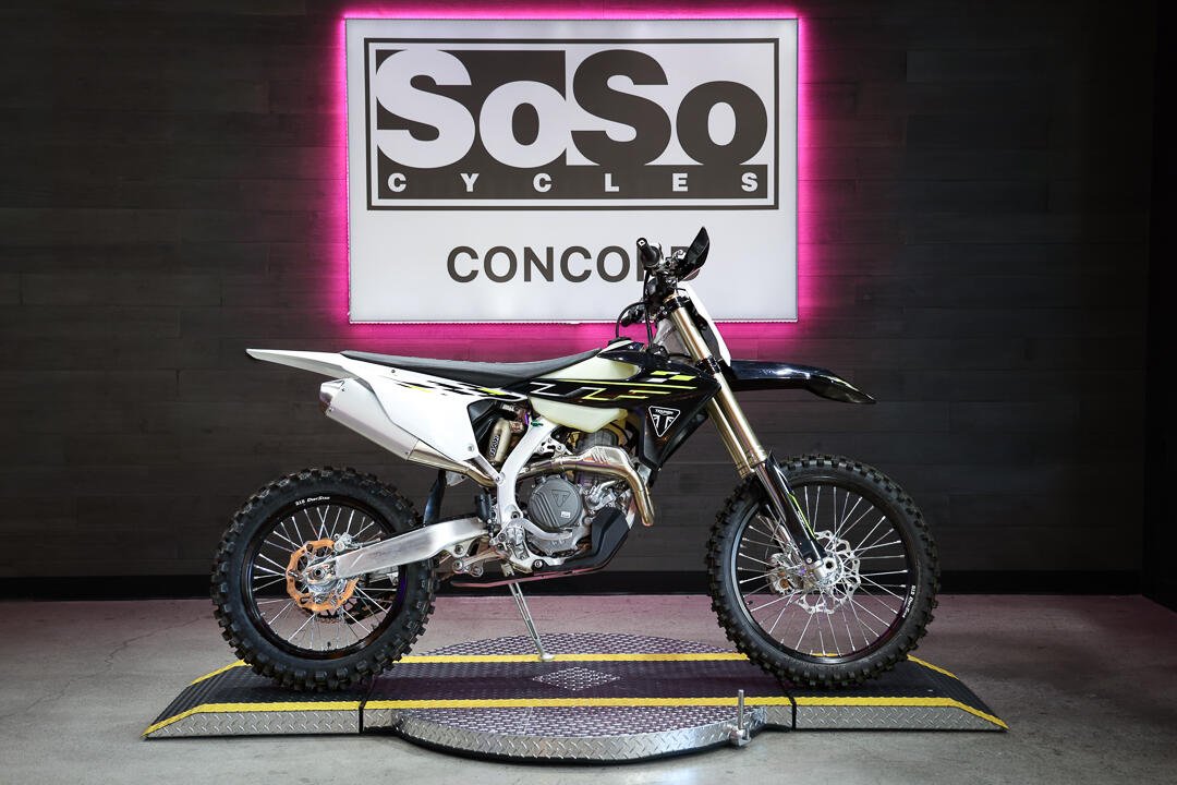2026 Triumph TF 450-C