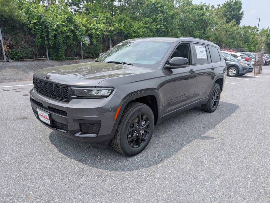 2025 Jeep Grand Cherokee L Altitude