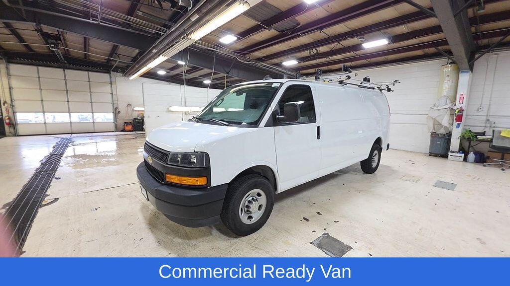 2023 Chevrolet Express Cargo Work Van