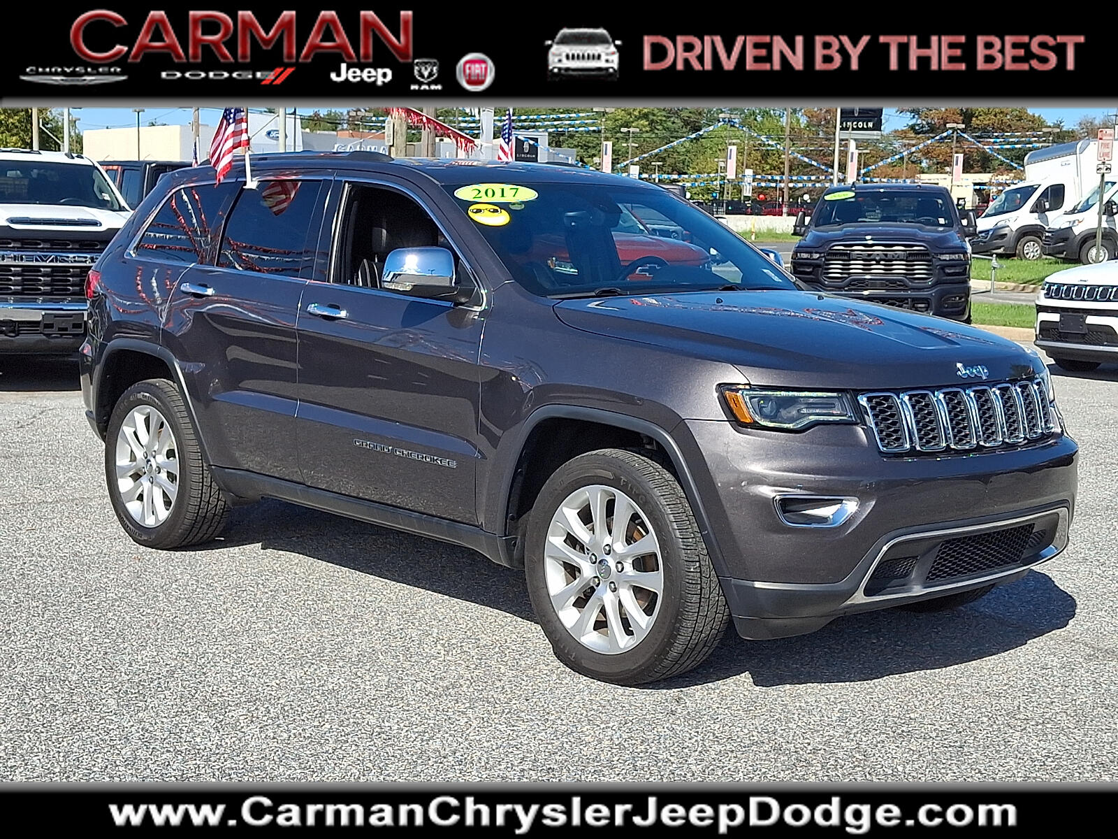 2017 Jeep Grand Cherokee