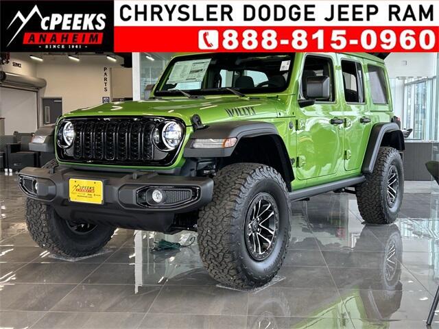 2025 Jeep Wrangler 4-Door Willys's photo