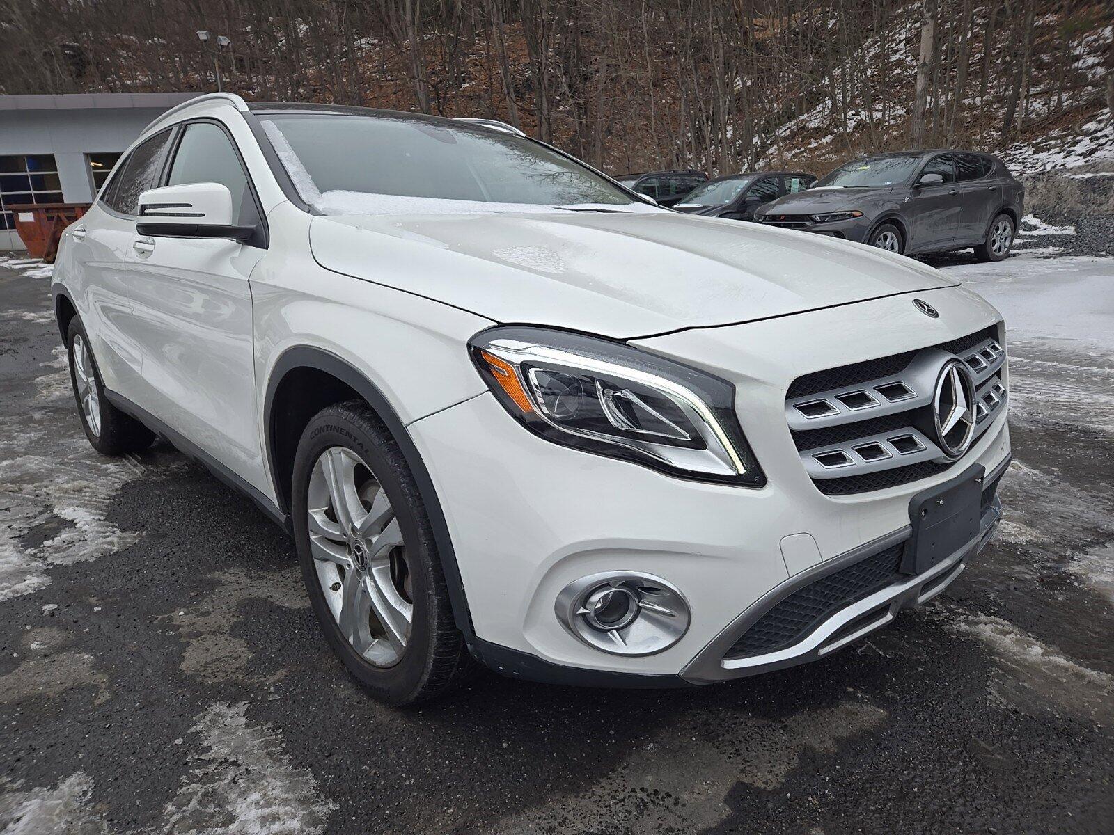 Used 2020 Mercedes-Benz GLA GLA250 with VIN WDCTG4GB3LU024498 for sale in Tamaqua, PA