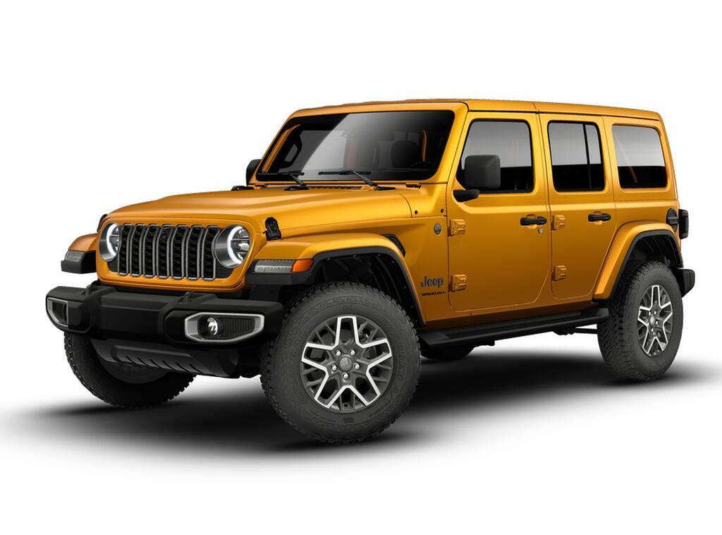 2026 Jeep Wrangler 4-Door