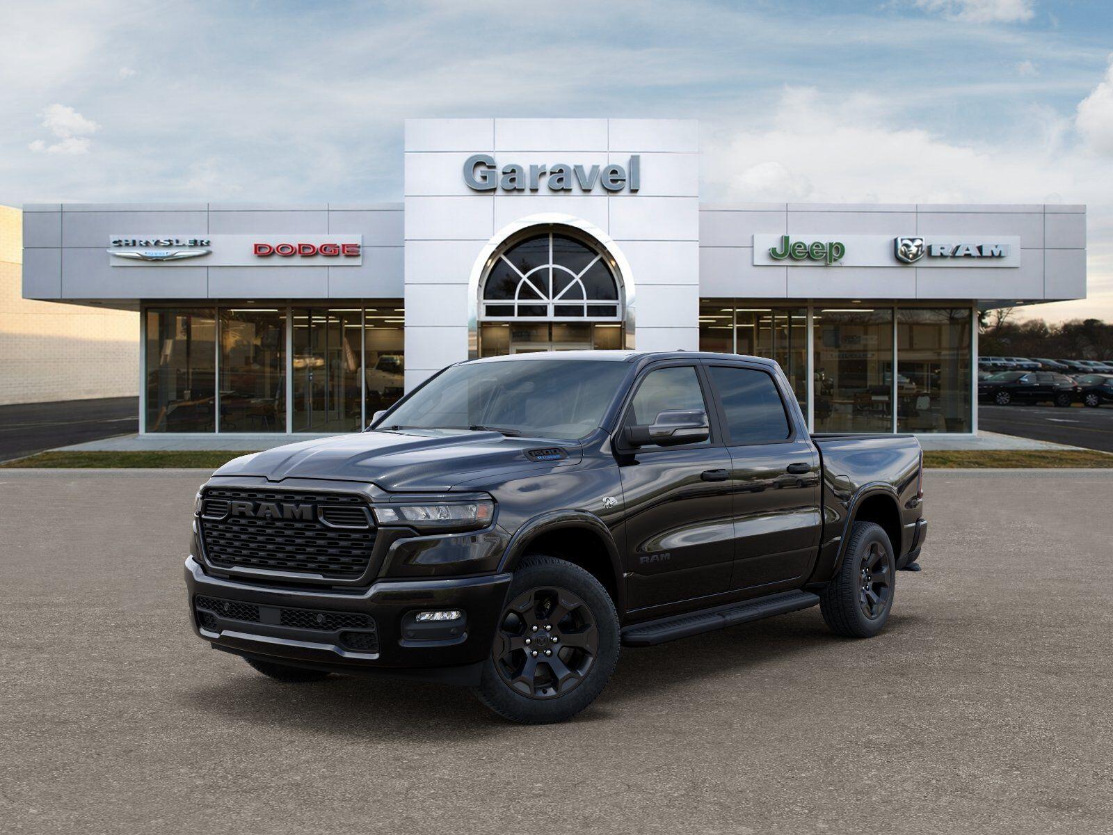 2026 RAM 1500 1500 Big Horn Crew Cab 4x4 5'7' Box