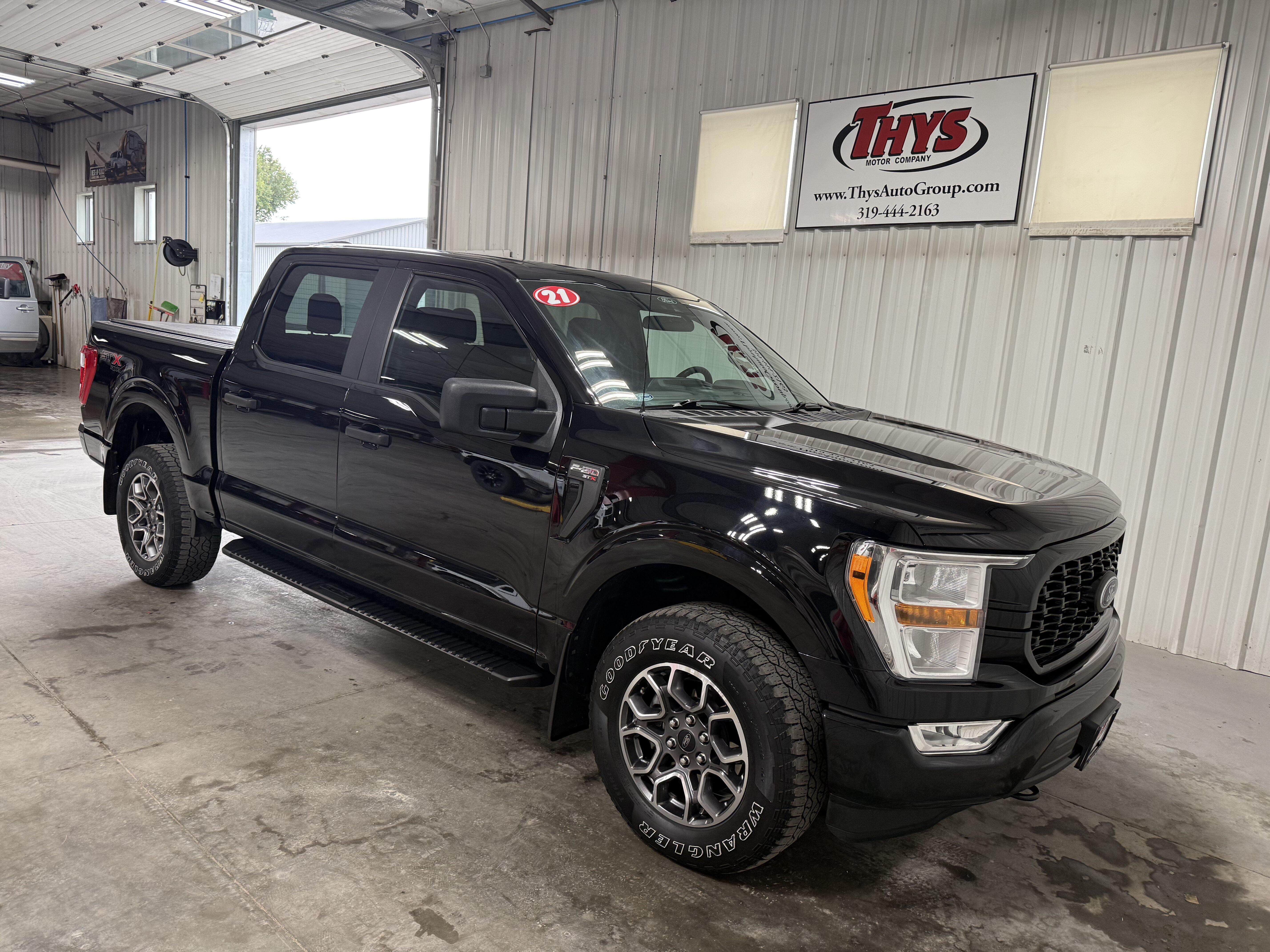 2021 Ford F-150