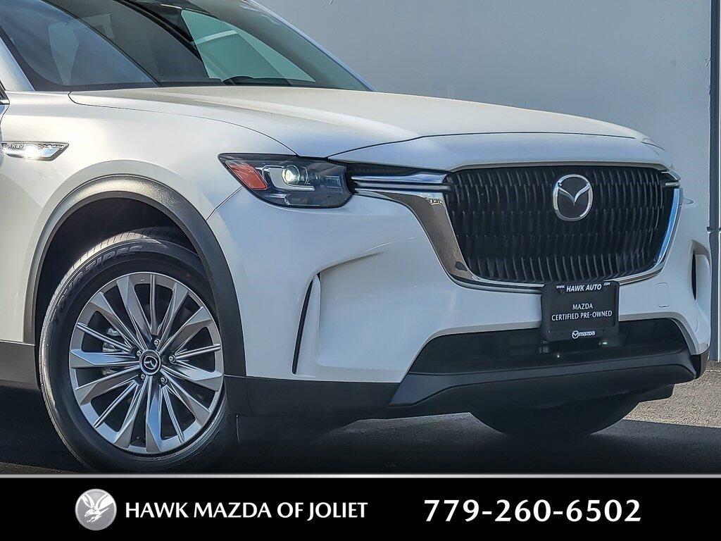 Used 2024 Mazda CX-90 Preferred Package with VIN JM3KKBHA7R1158801 for sale in Glenview, IL