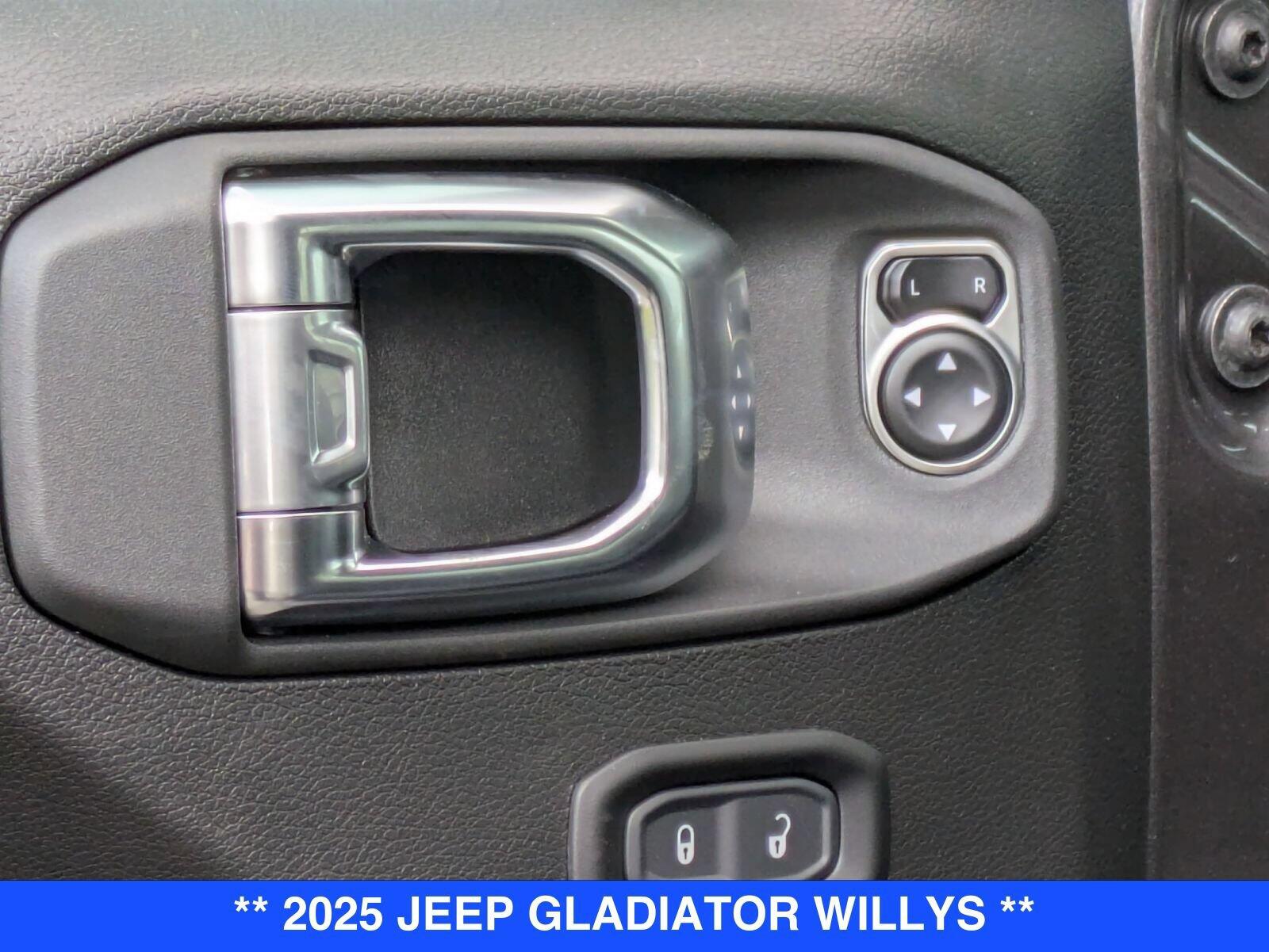 2025 Jeep Gladiator Willys - Photo 10