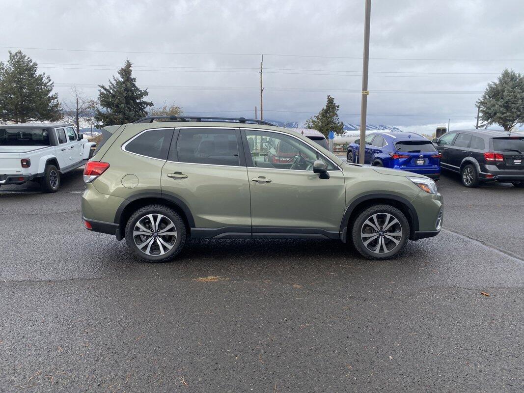 Used 2021 Subaru Forester Limited with VIN JF2SKAUC4MH490724 for sale in Island City, OR