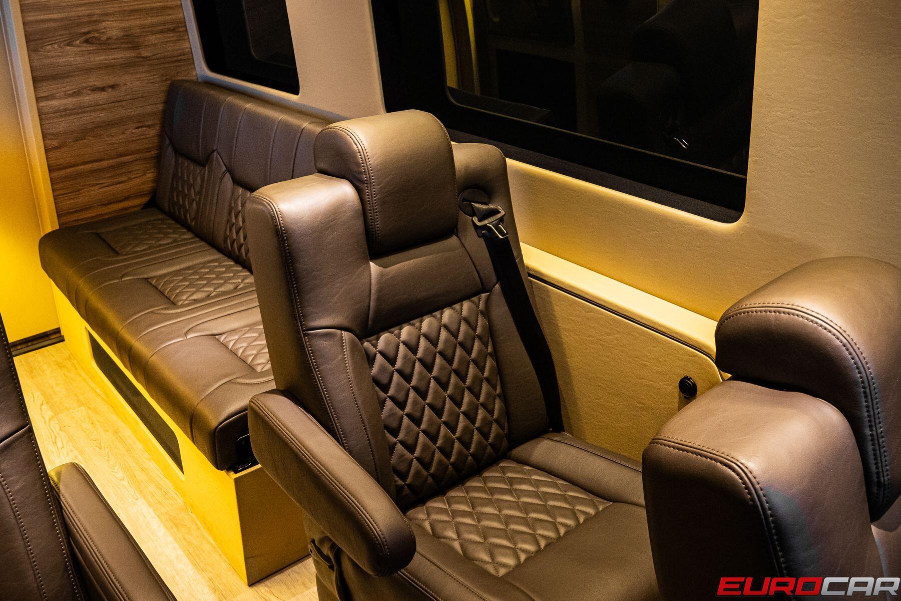 2025 Mercedes-Benz Sprinter 3500 Cargo 170 WB High Roof *KITCHENETTE*Image 51