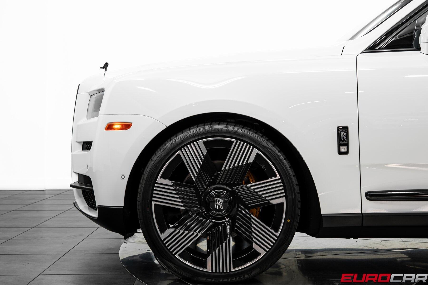 Used 2024 Rolls-Royce Cullinan Black Badge *BESPOKE INTERIOR*Image 15