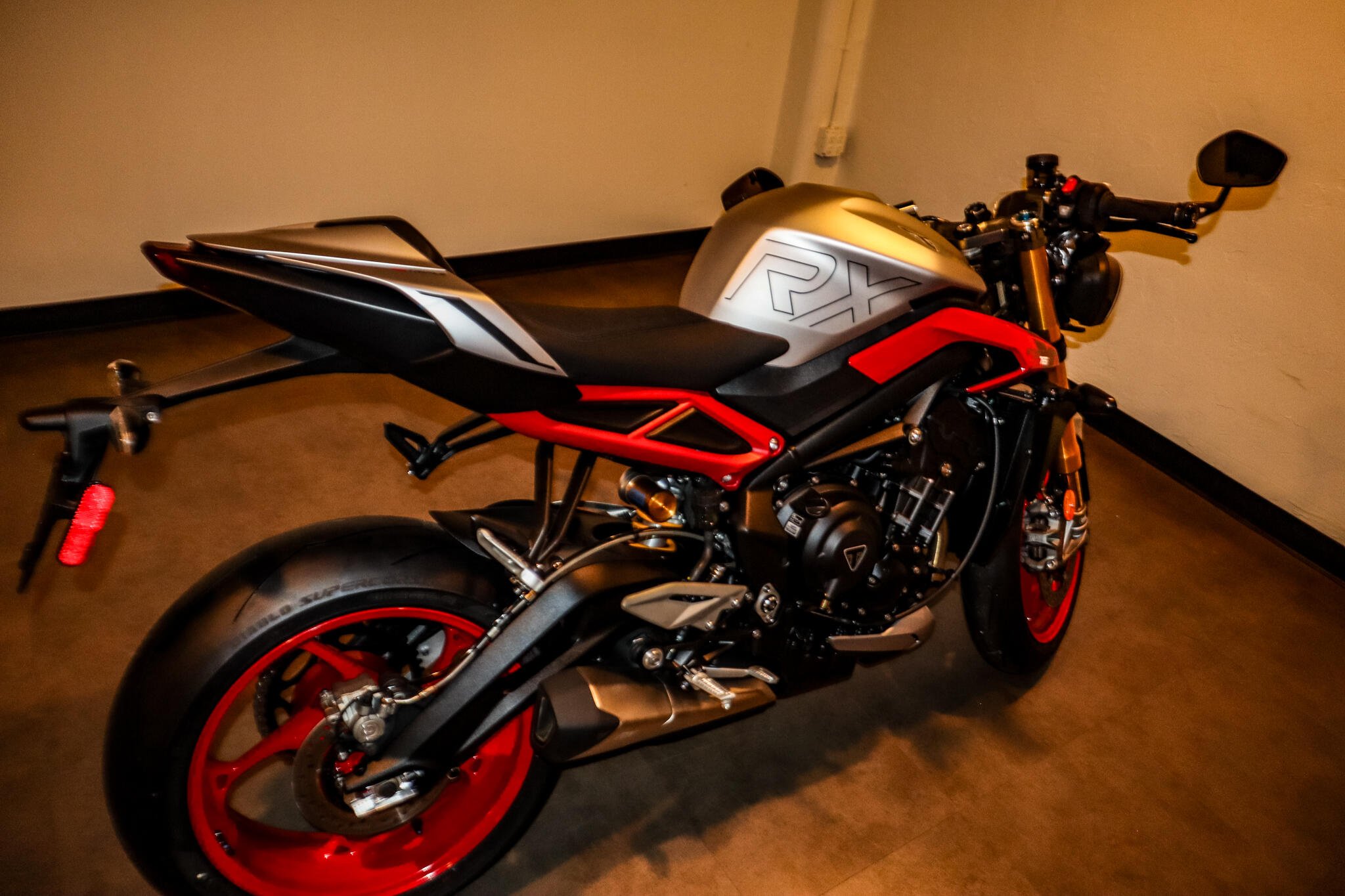 2026 Triumph Street Triple 765 RX