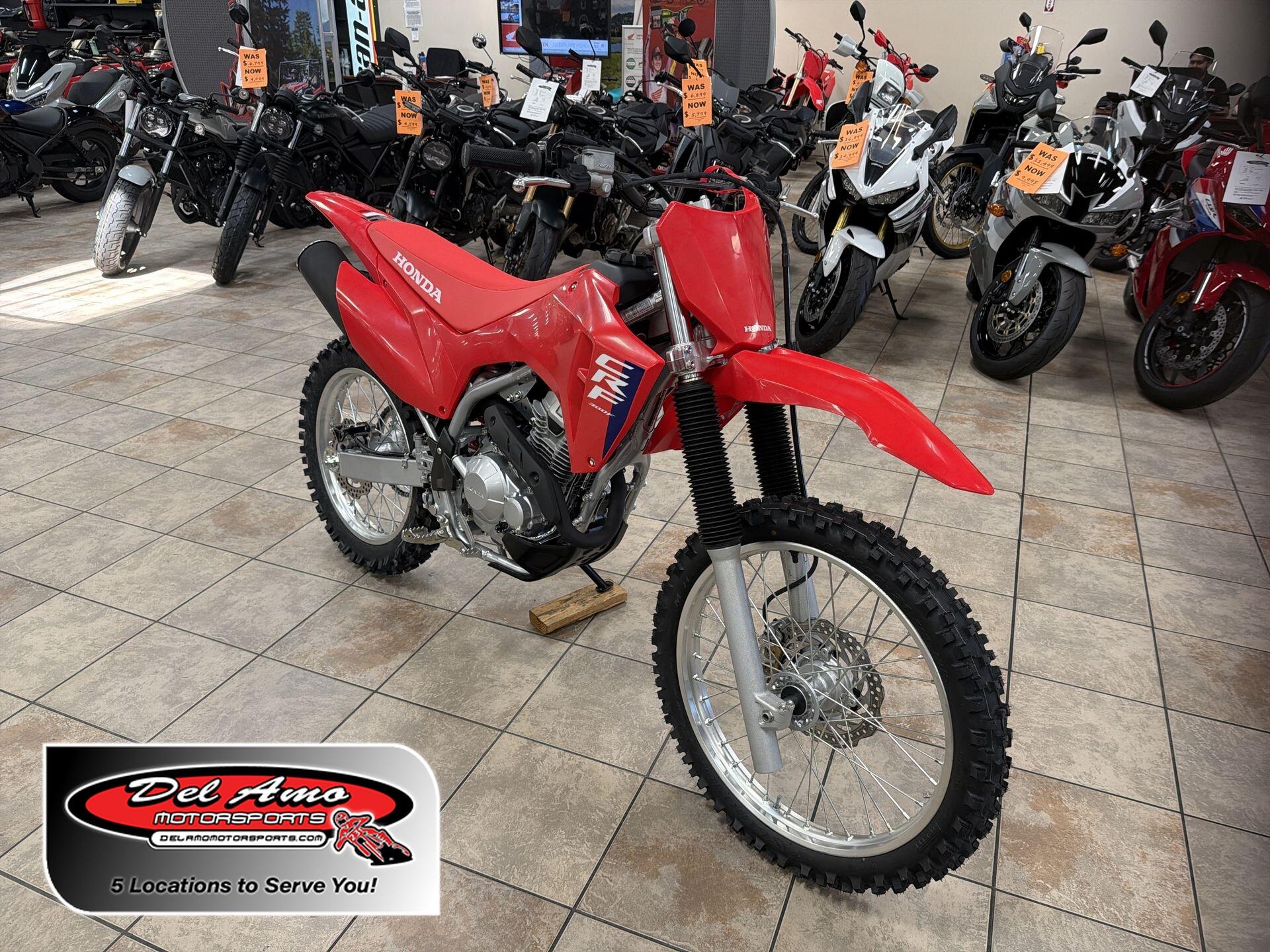 2026 Honda CRF300F