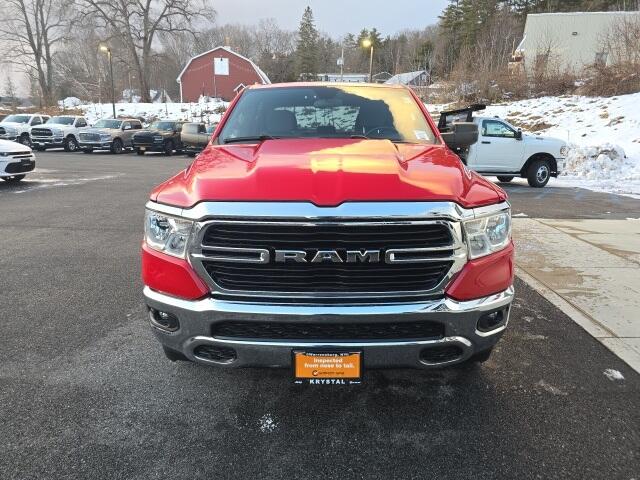 Used 2021 RAM Ram 1500 Pickup Big Horn/Lone Star with VIN 1C6RRFFG9MN556392 for sale in Warrensburg, NY