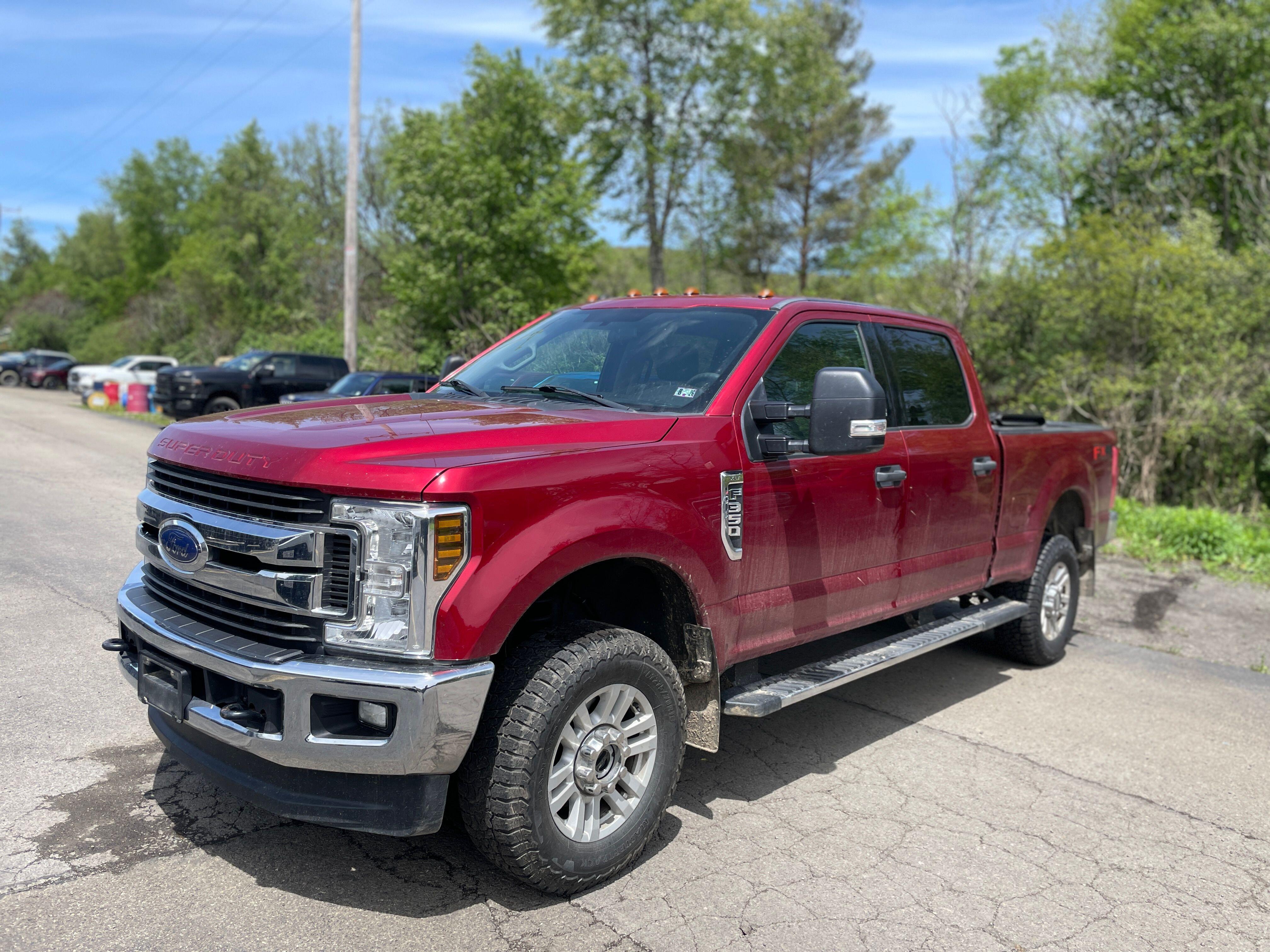 2018 Ford F-350 XLT 4x4 Crew Cab 6-1/2' Box SRW's photo