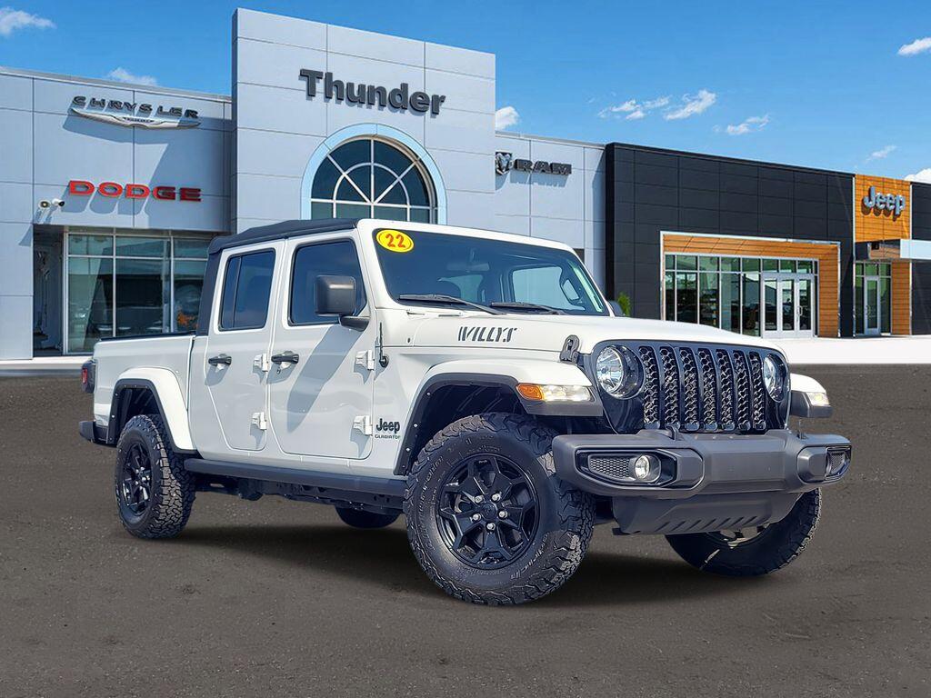 2022 Jeep Gladiator WILLYS SPORT's photo