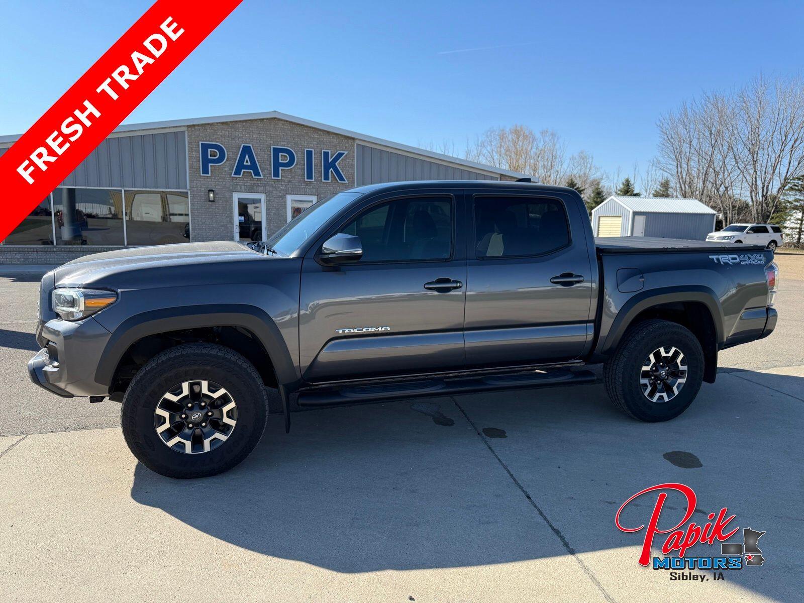 Used 2023 Toyota Tacoma TRD Off Road with VIN 3TYCZ5AN3PT129324 for sale in Luverne, Minnesota