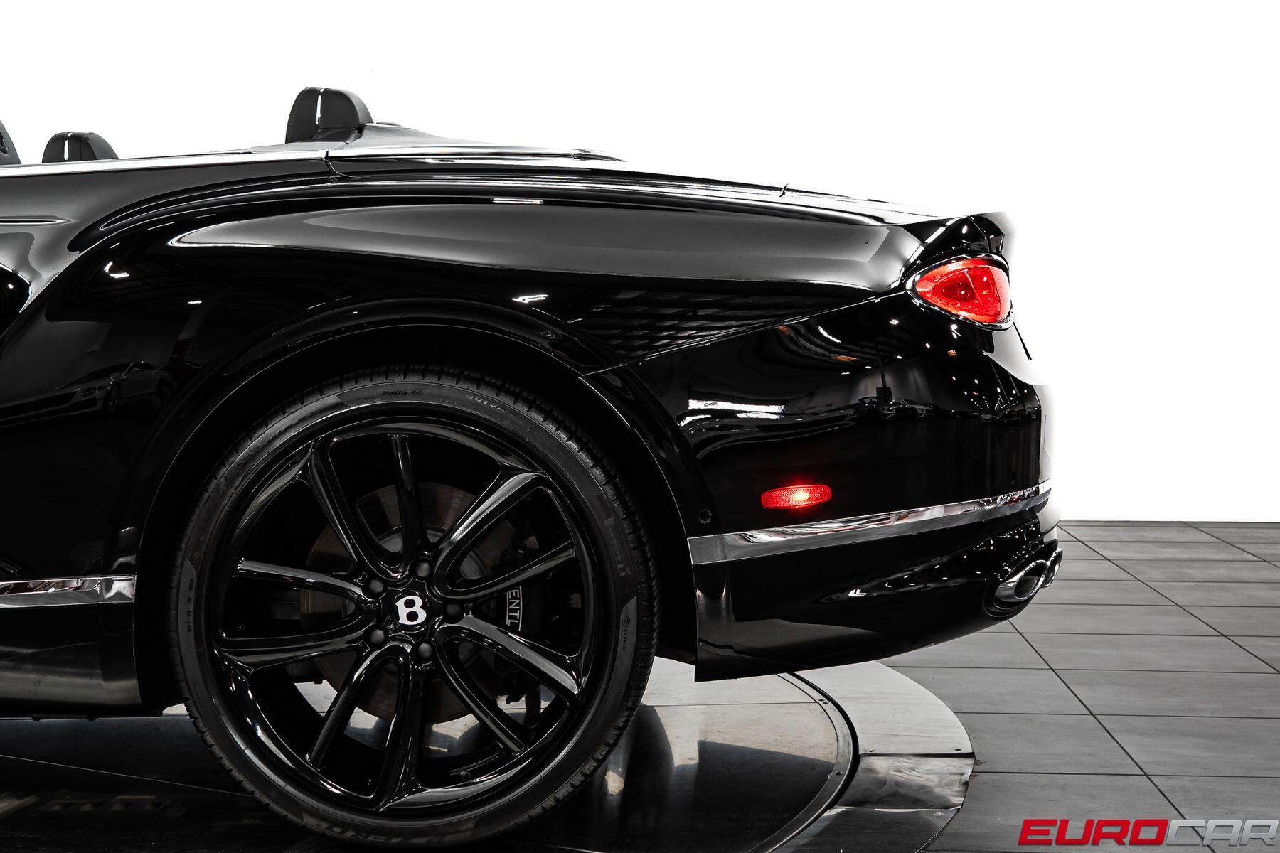 2022 Bentley Continental GTC V8 *FRONT SEAT COMFORT SPEC*Image 17