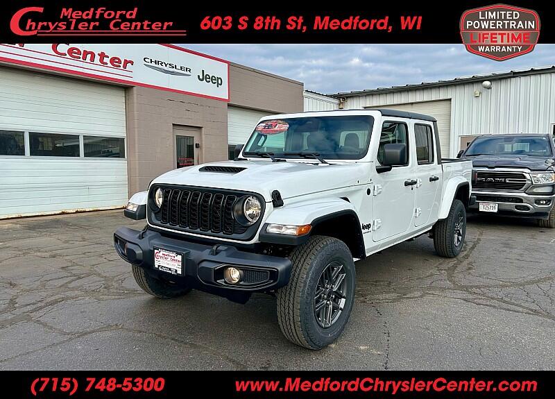 2026 Jeep Gladiator Sport S's photo