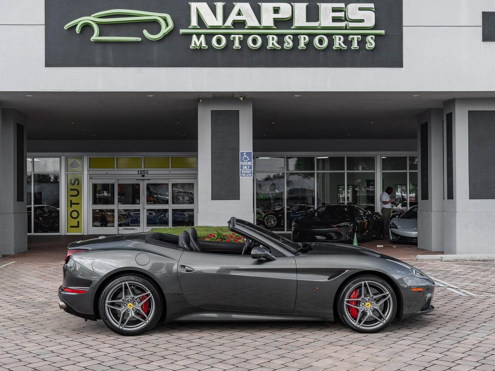 Used 2015 Ferrari California T