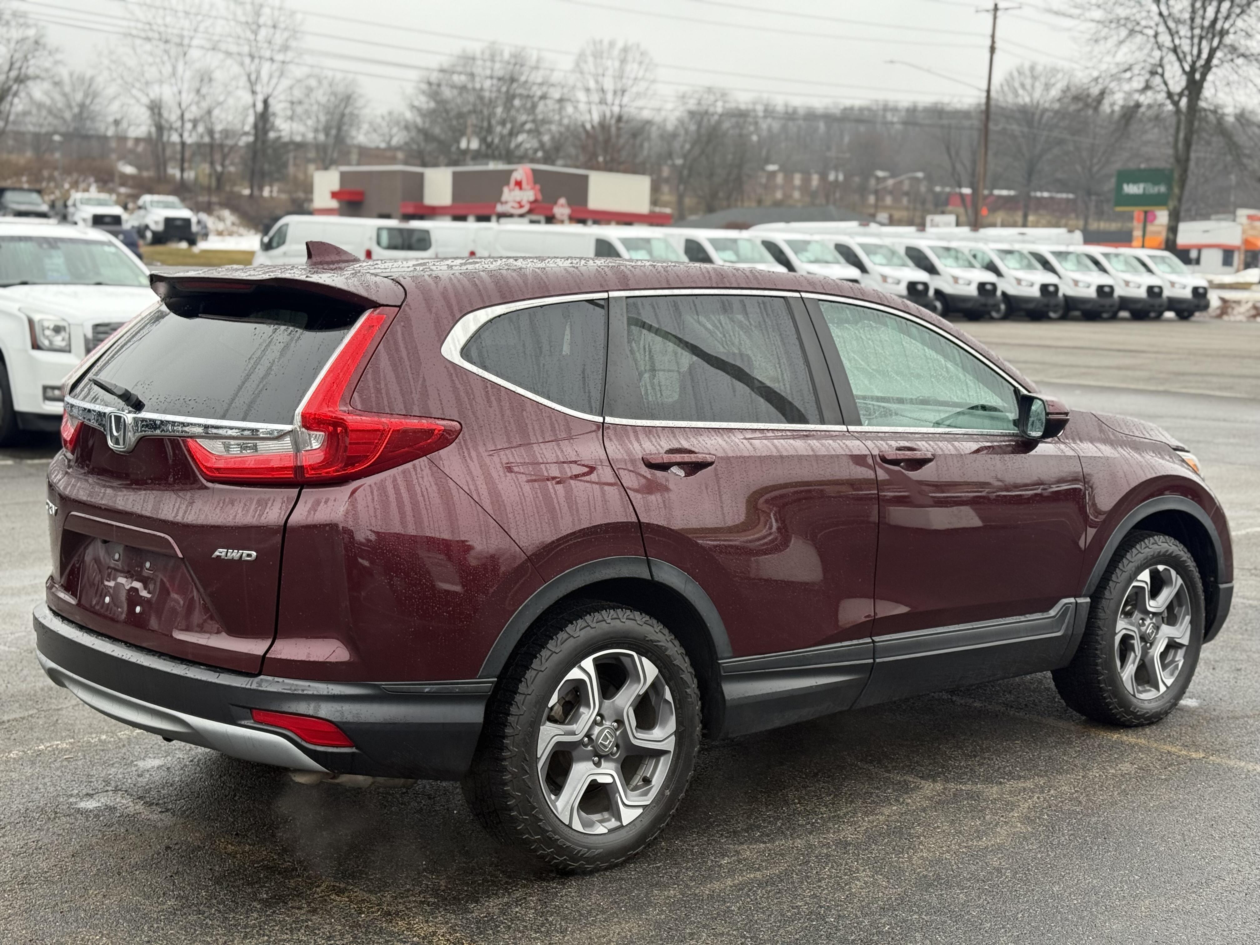 Used 2018 Honda CR-V EX with VIN 7FARW2H56JE060244 for sale in Elmira, NY