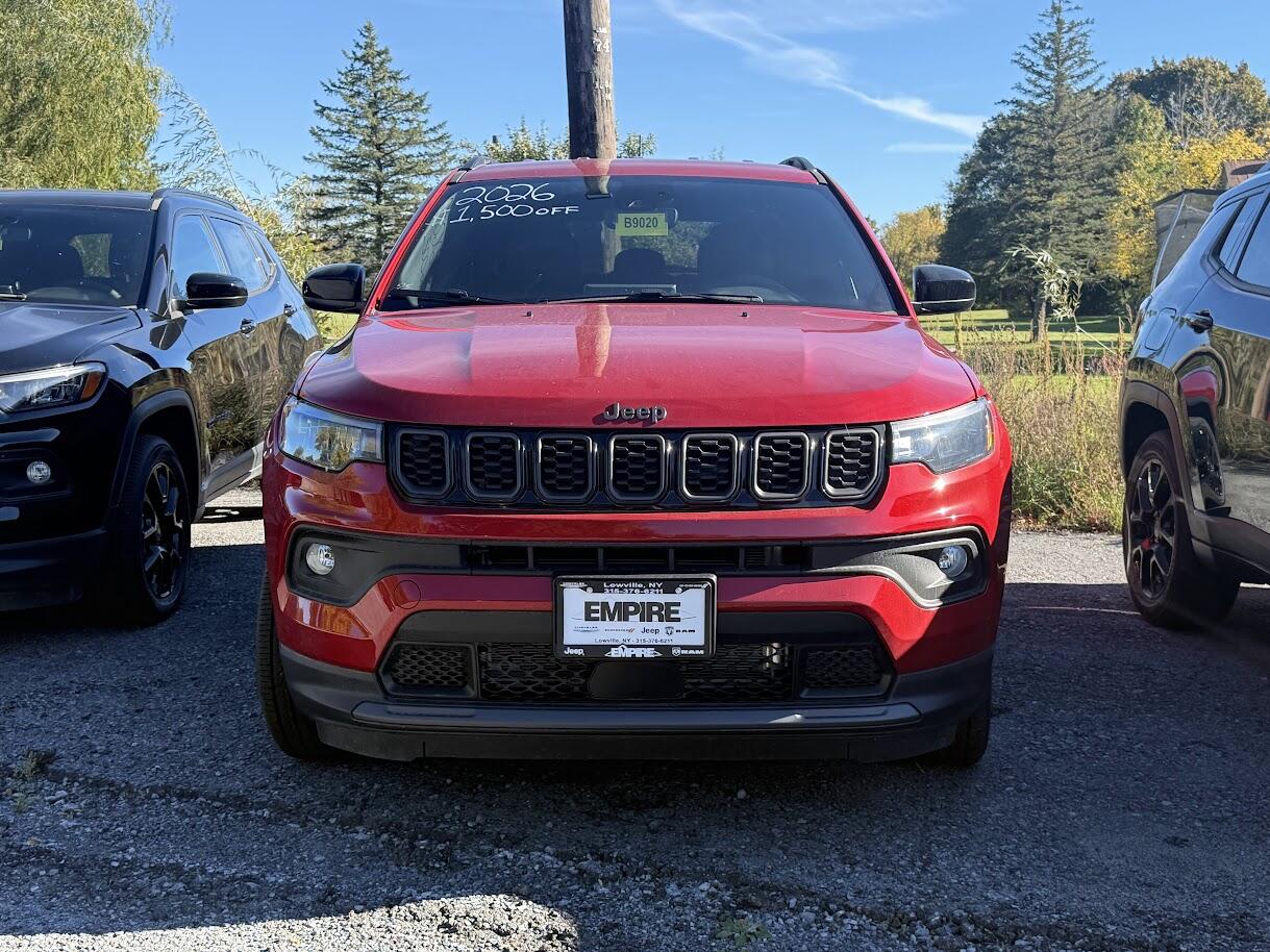 2026 Jeep Compass Latitude Altitude