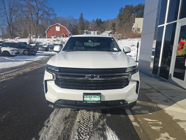 Used 2021 Chevrolet Tahoe RST with VIN 1GNSKRKD7MR355151 for sale in Warrensburg, NY