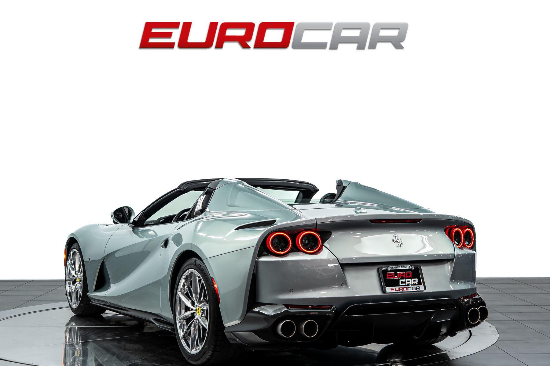 2022 Ferrari 812 GTS *TAILOR MADE * 1 OF 36 UNDER ISPIRAZIONI*Image 4