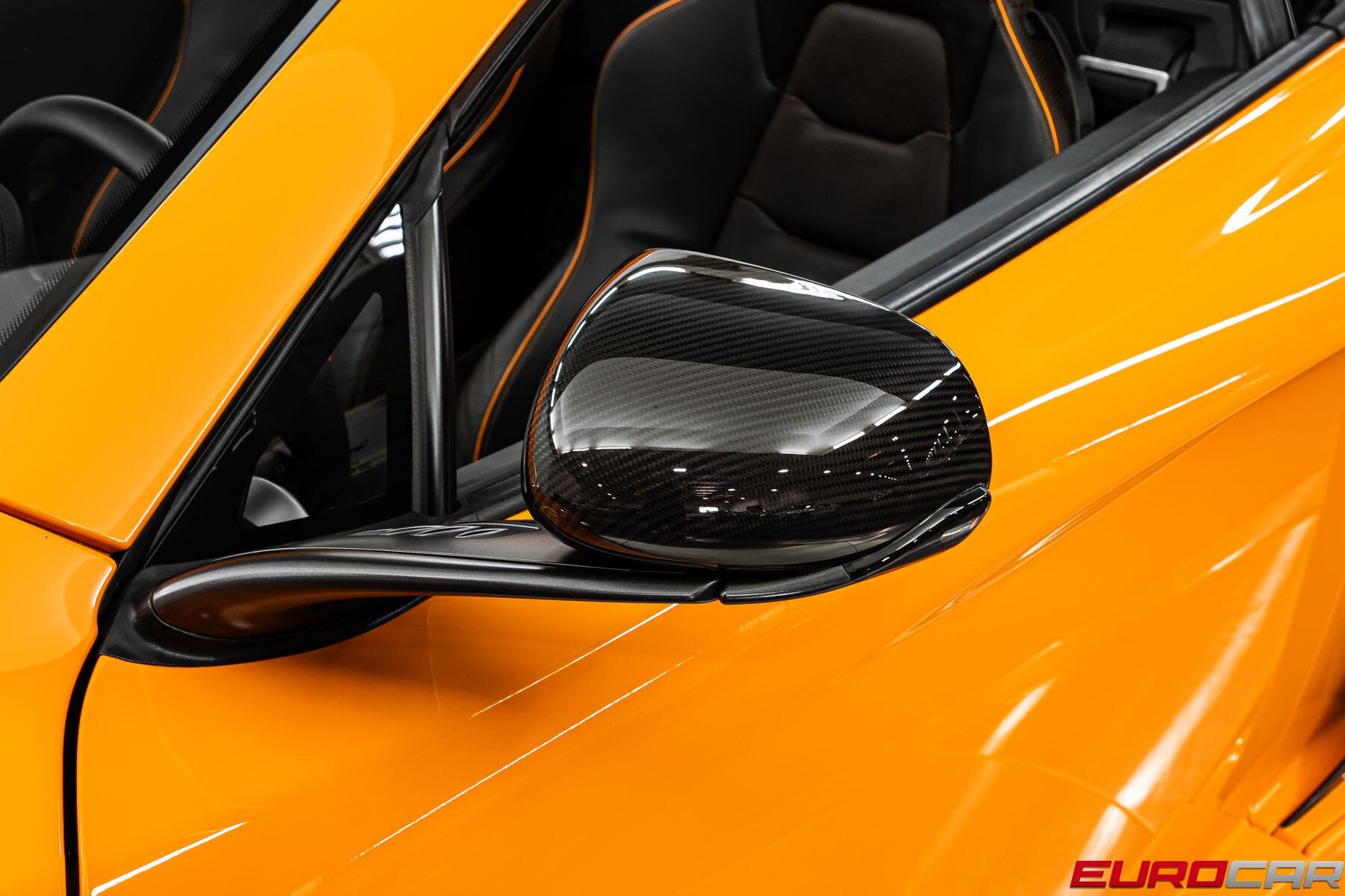 2013 McLaren MP4-12C Spider *ONLY 901 MILES * CARBON STEERING WHEEL*Image 18