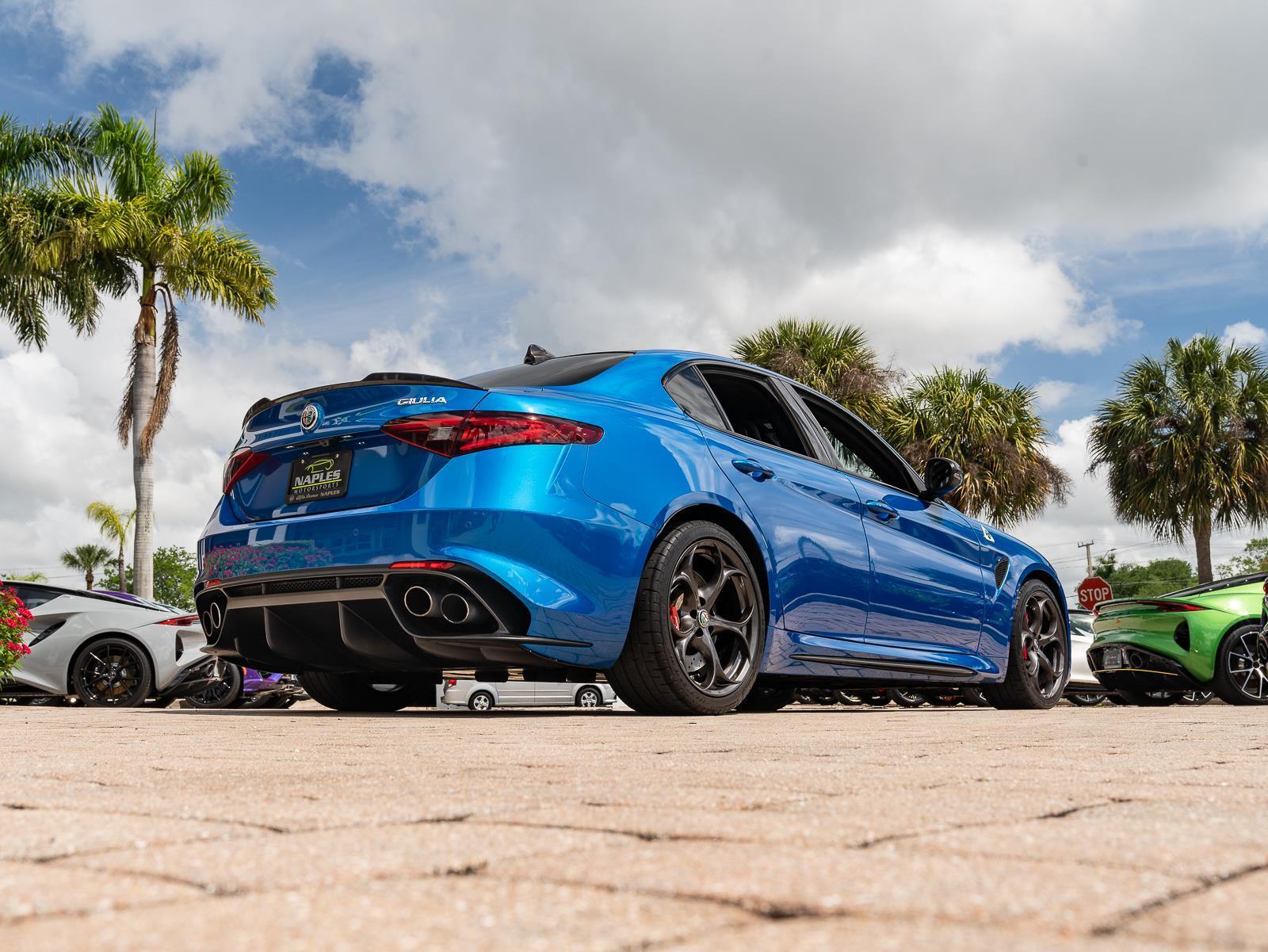 Used 2023 Alfa Romeo Giulia Quadrifoglio