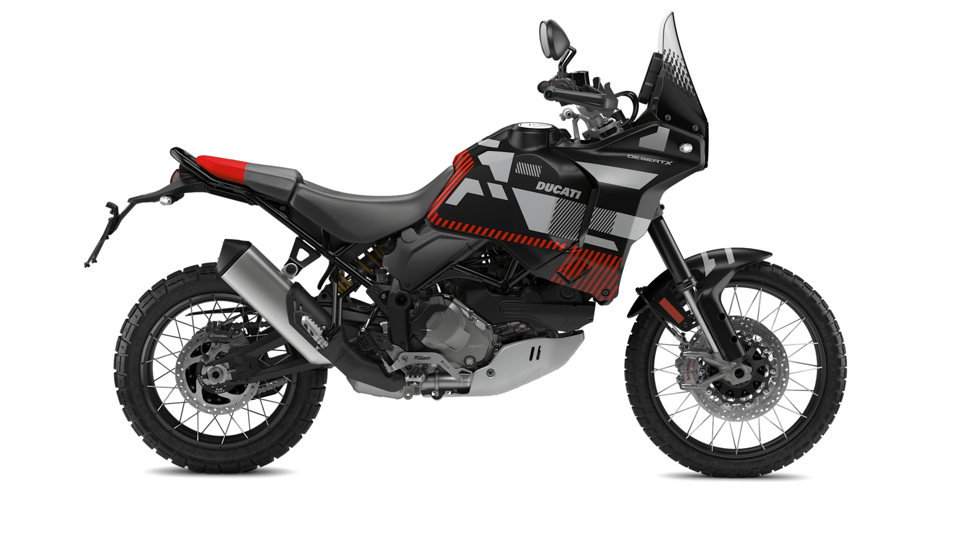 2026 Ducati DesertX