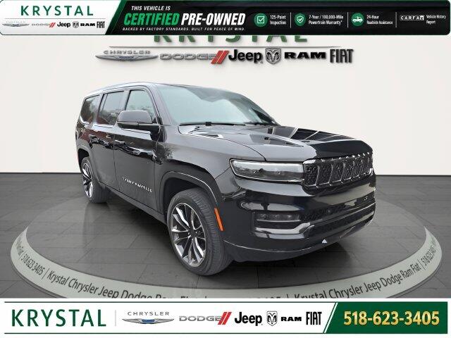 2025 Jeep Grand Wagoneer