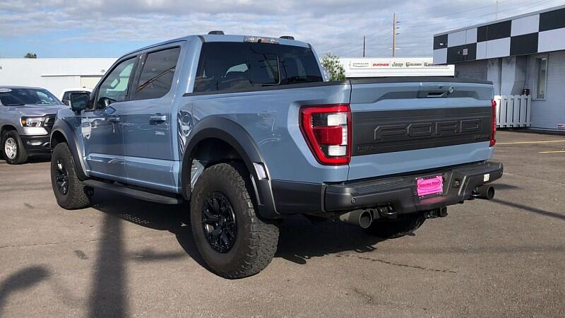 Image of 2023 Ford F-150 Raptor SuperCrew 5.5' Box