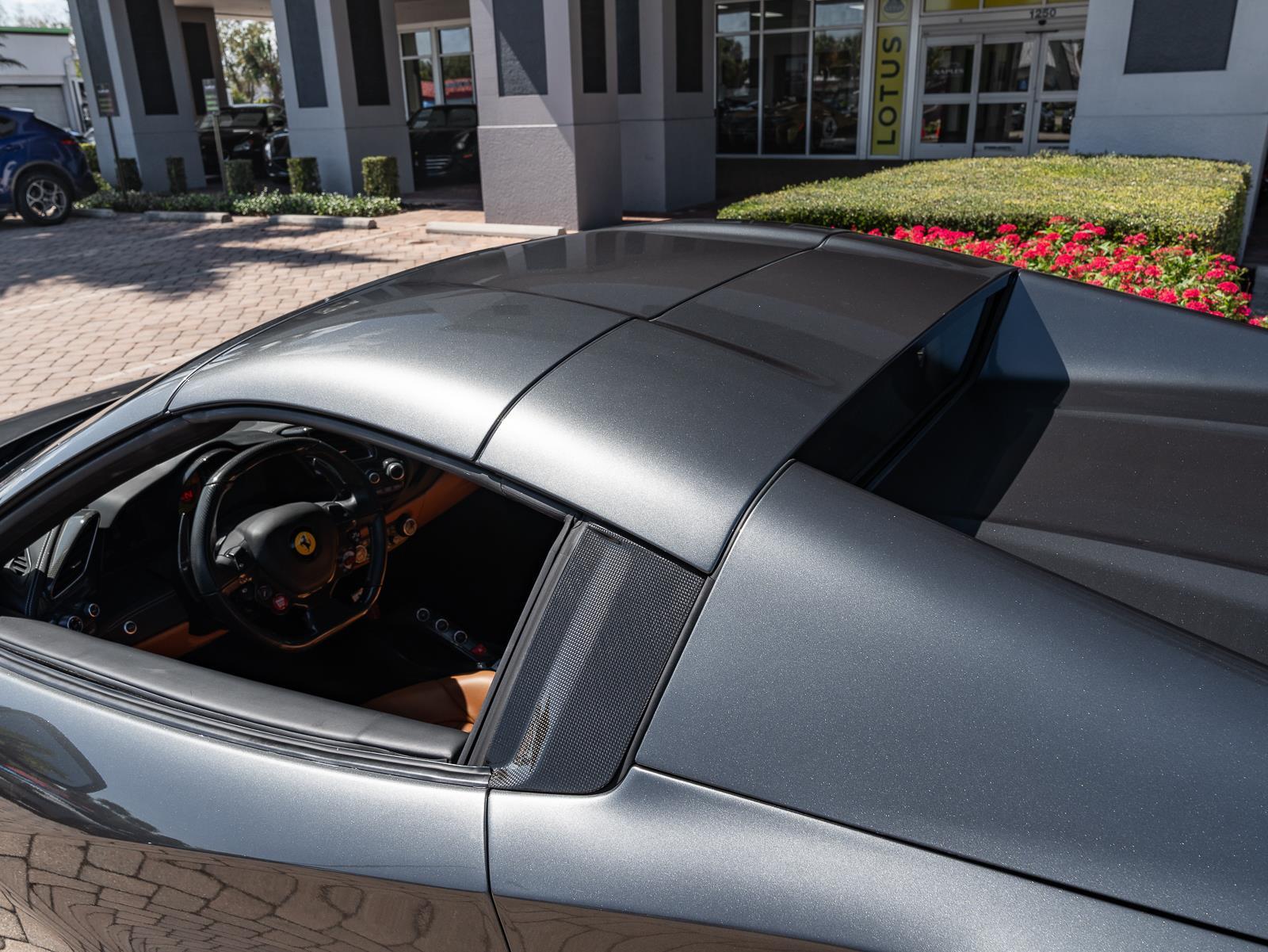 Used 2018 Ferrari 488 Spider Convertible