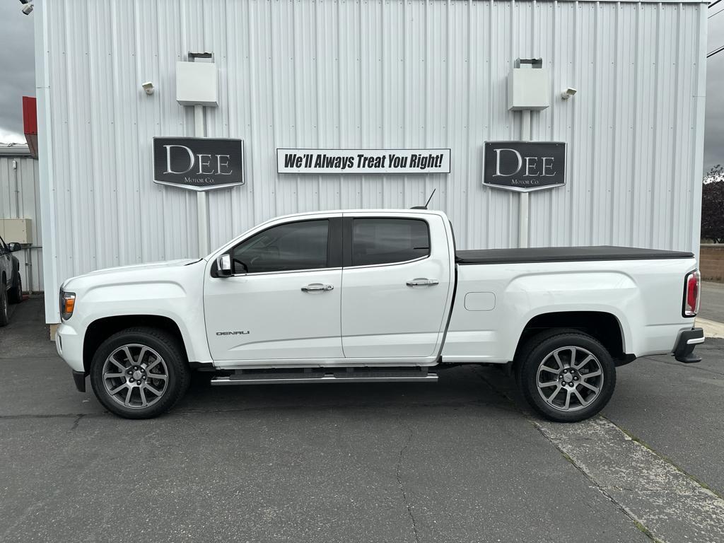 Used 2019 GMC Canyon Denali with VIN 1GTG6EEN2K1144645 for sale in Anaconda, MT