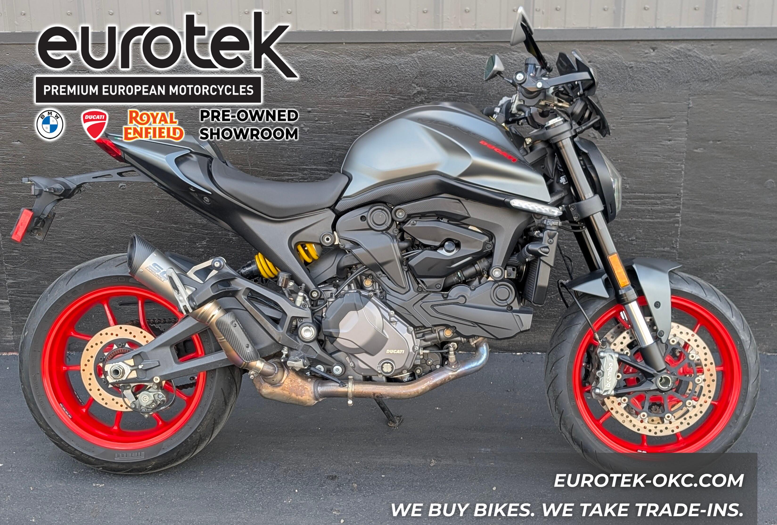 2021 DUCATI MONSTER PLUS