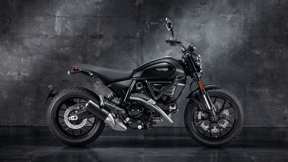 2027 Ducati Scrambler Icon Dark