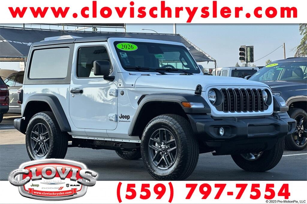 2026 Jeep Wrangler 2-Door Sport S's photo