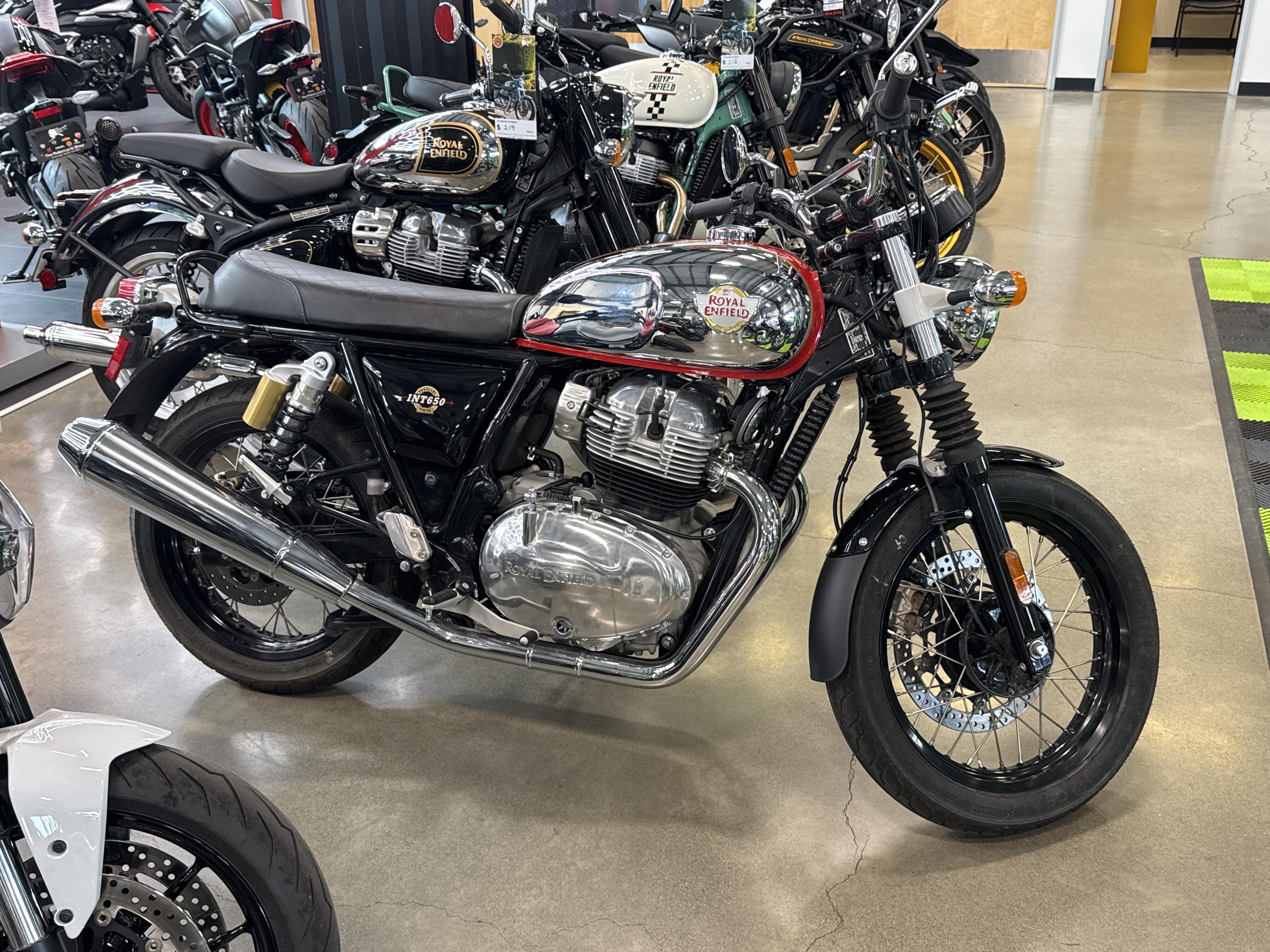 2023 Royal Enfield INT 650 MARK 2