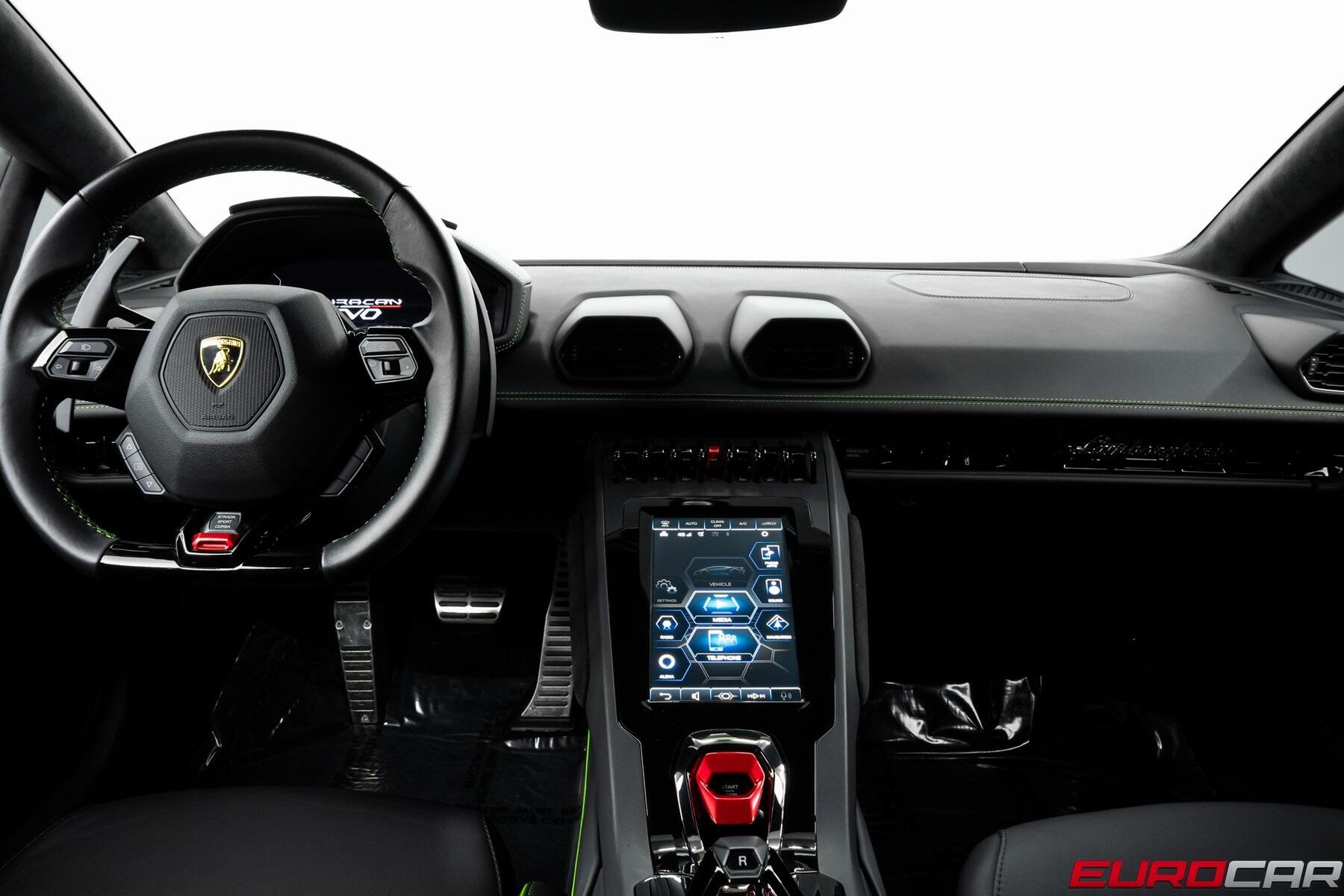 2023 Lamborghini Huracan EVO RWD *HIGH GLOSS BLACK STYLE PACKAGE* Image 24