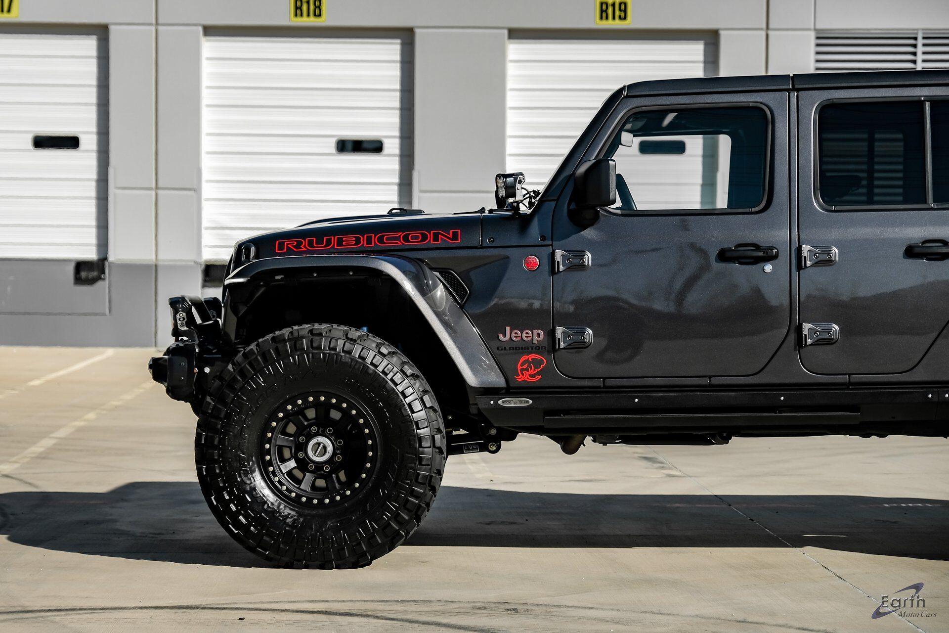 2020 Jeep Gladiator Rubicon - Photo 8