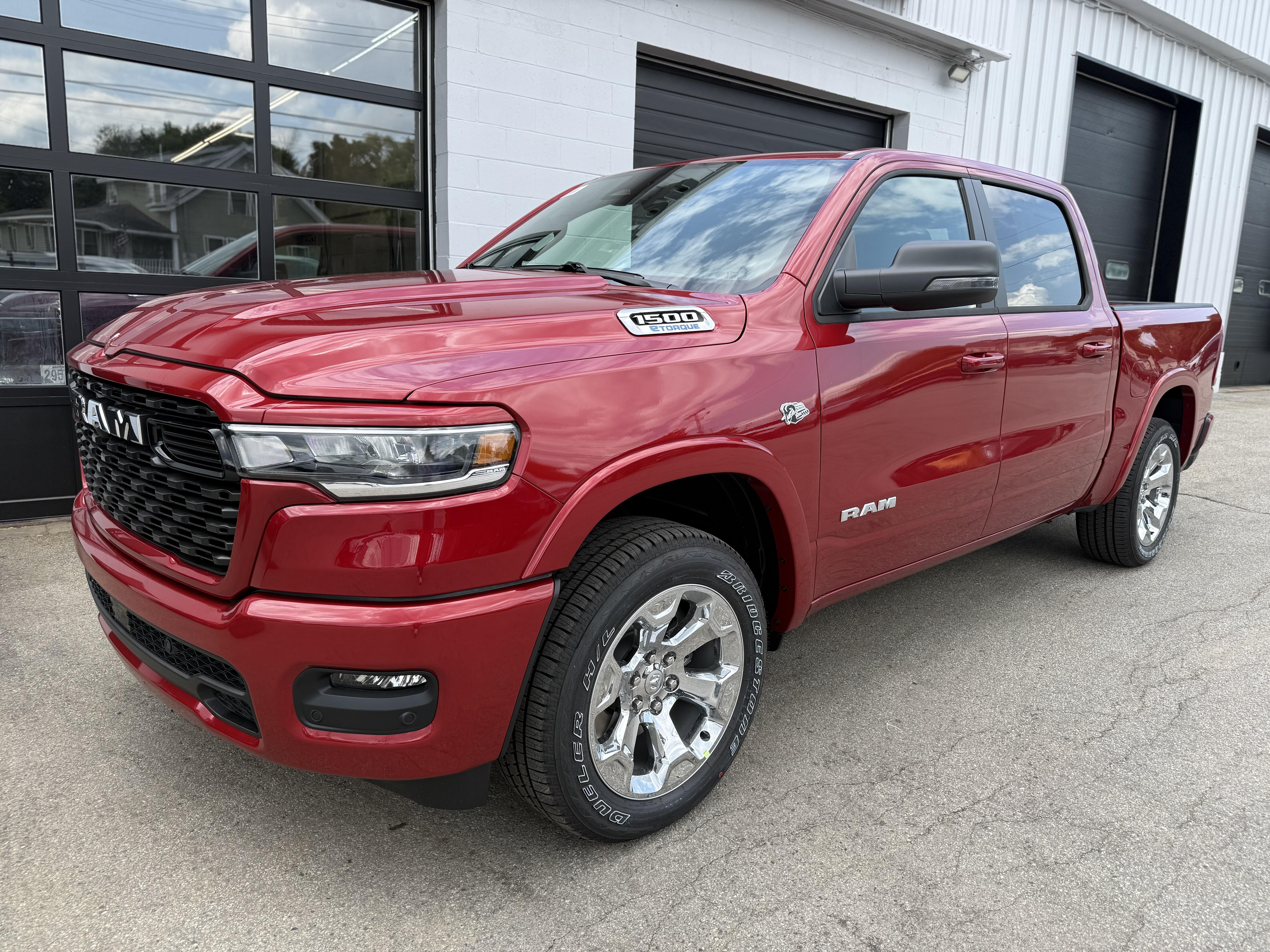 2026 RAM 1500 1500 Big Horn Crew Cab 4x4 5'7' Box