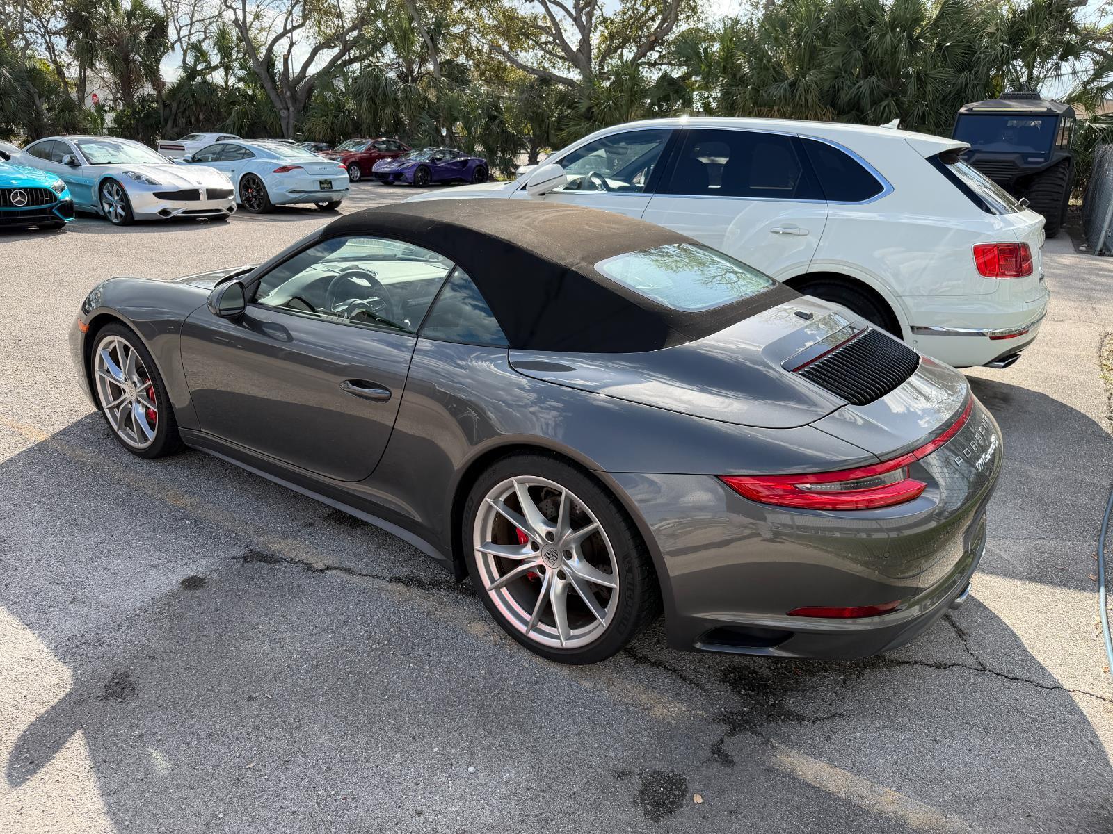 Used 2018 Porsche 911 Carrera S