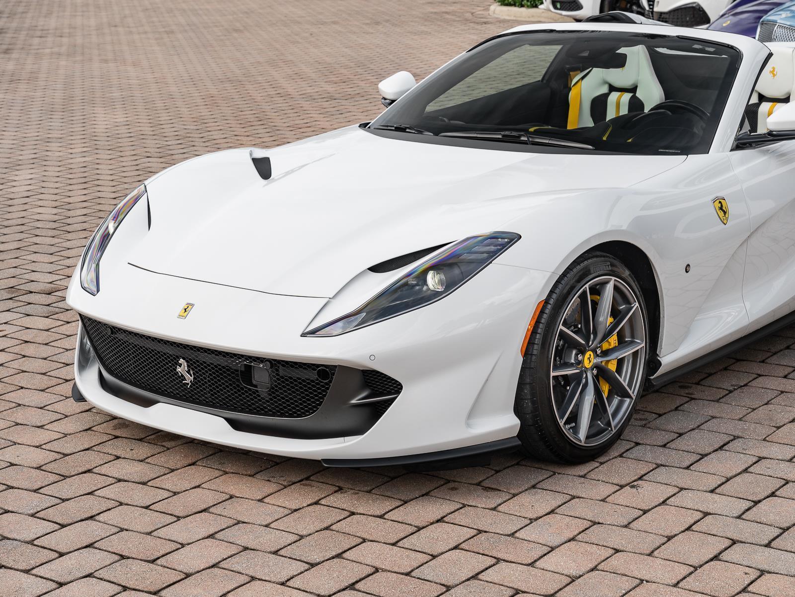 Used 2021 Ferrari 812 GTS 