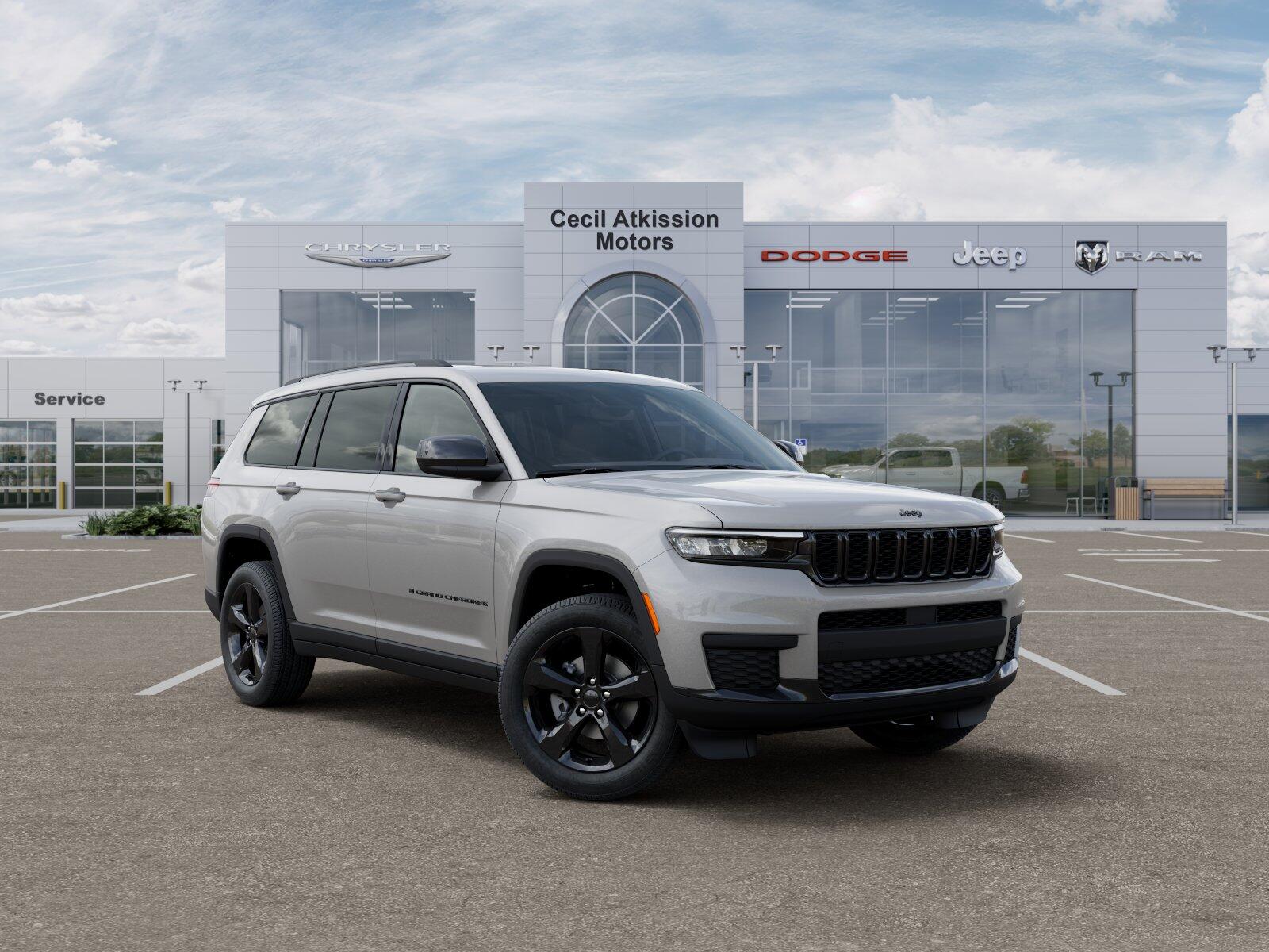 2025 Jeep Grand Cherokee L Altitude - Photo 21