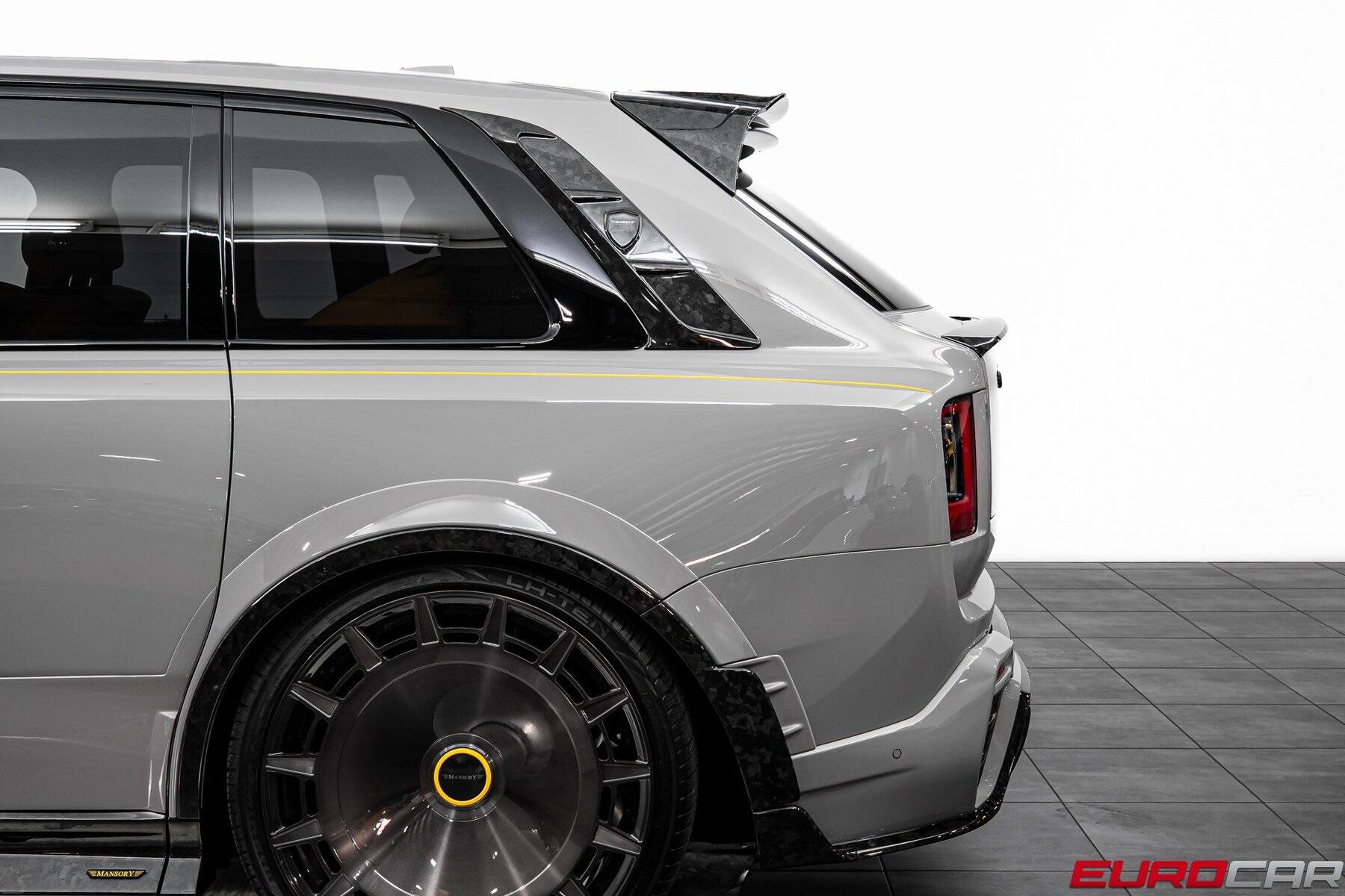 2026 Rolls-Royce Cullinan *FULL MANSORY BUILD * REAR THEATER CONFIGURATION*Image 25