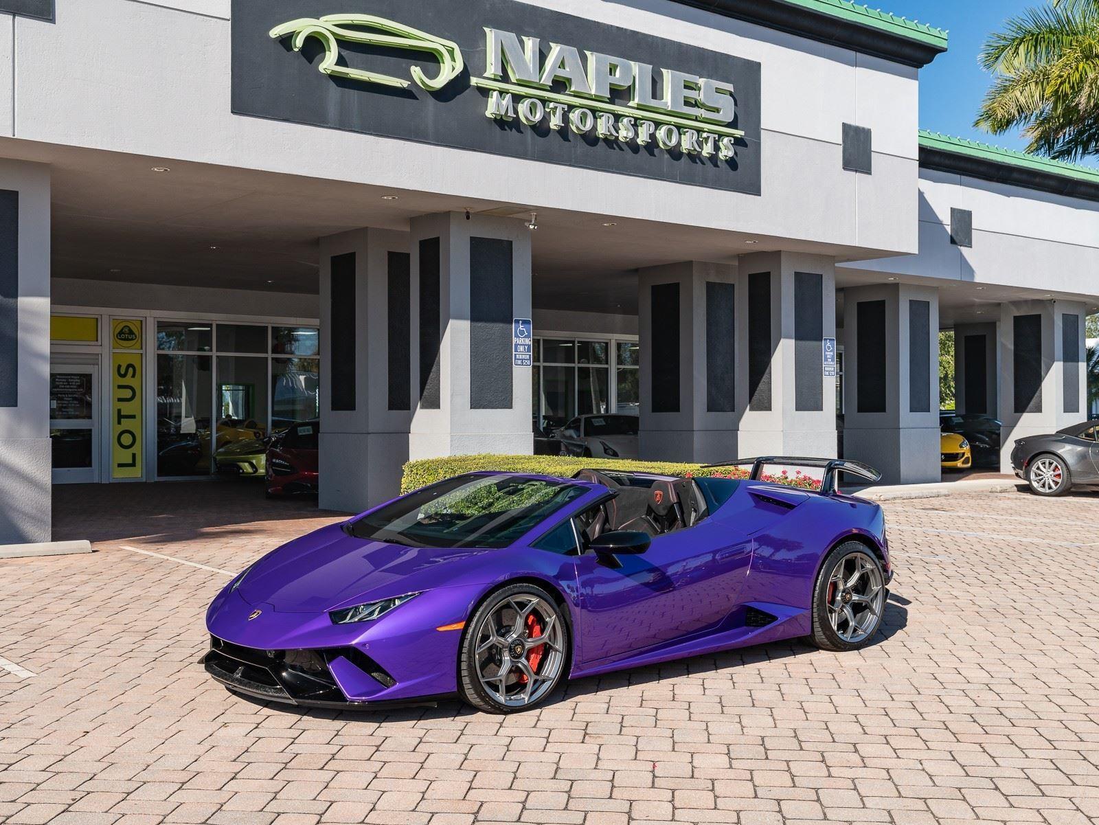 Used 2019 Lamborghini Huracan Performante